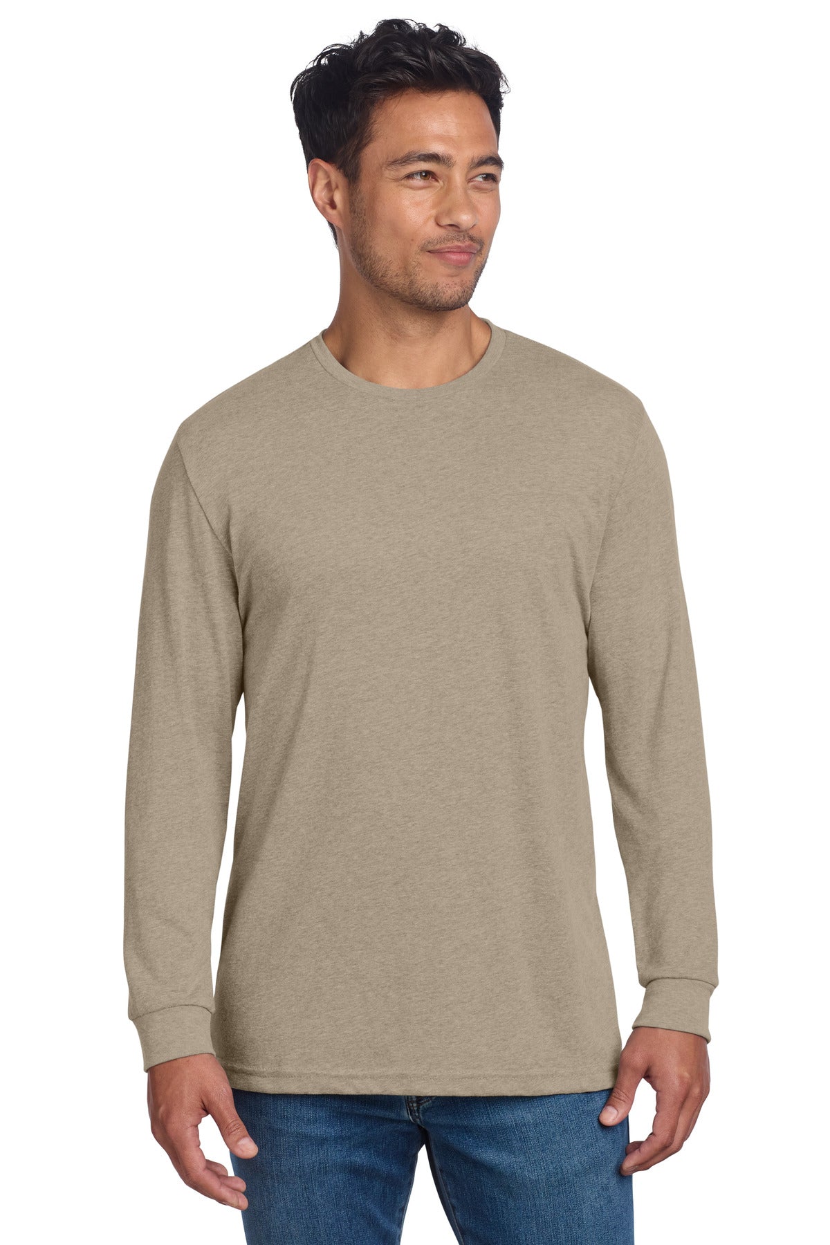 Next Level Apparel ® Adult CVC Long Sleeve Tee NL6211
