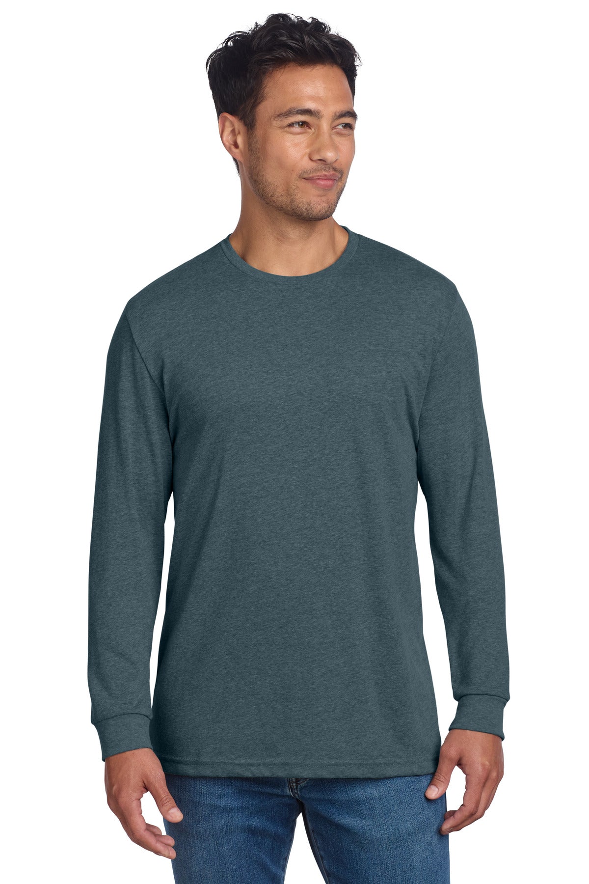Next Level Apparel ® Adult CVC Long Sleeve Tee NL6211