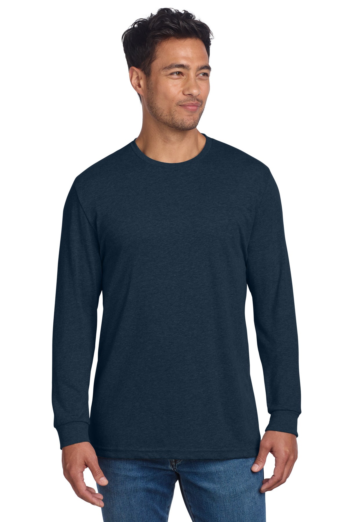 Next Level Apparel ® Adult CVC Long Sleeve Tee NL6211