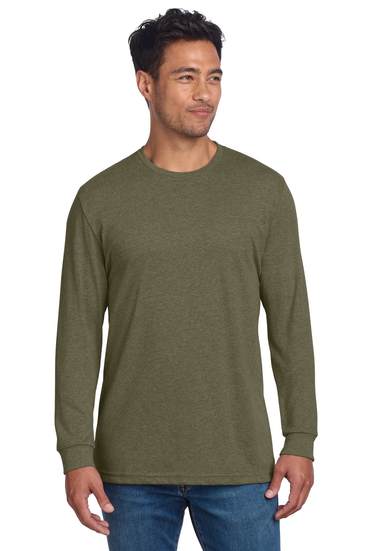 Next Level Apparel ® Adult CVC Long Sleeve Tee NL6211