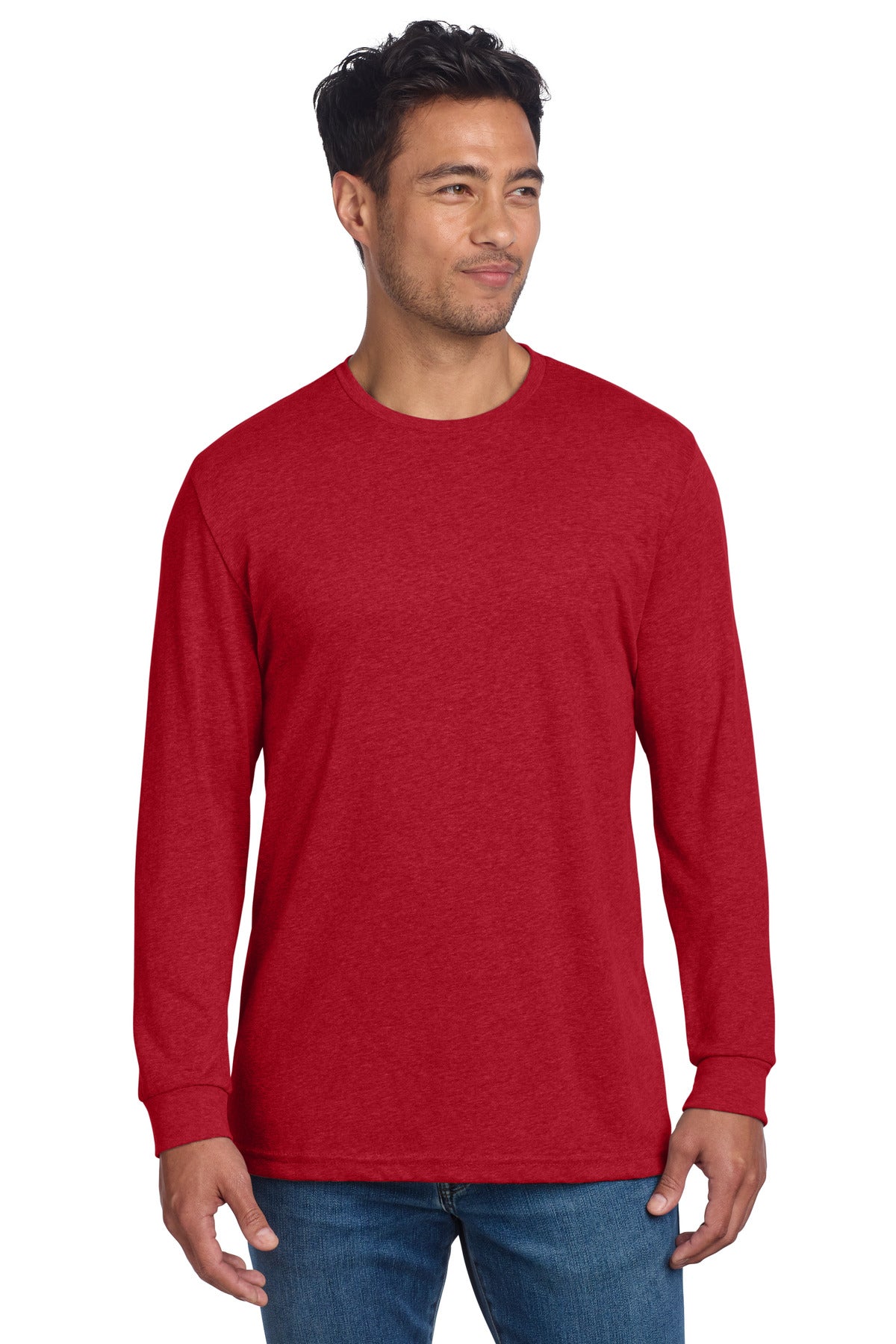 Next Level Apparel ® Adult CVC Long Sleeve Tee NL6211