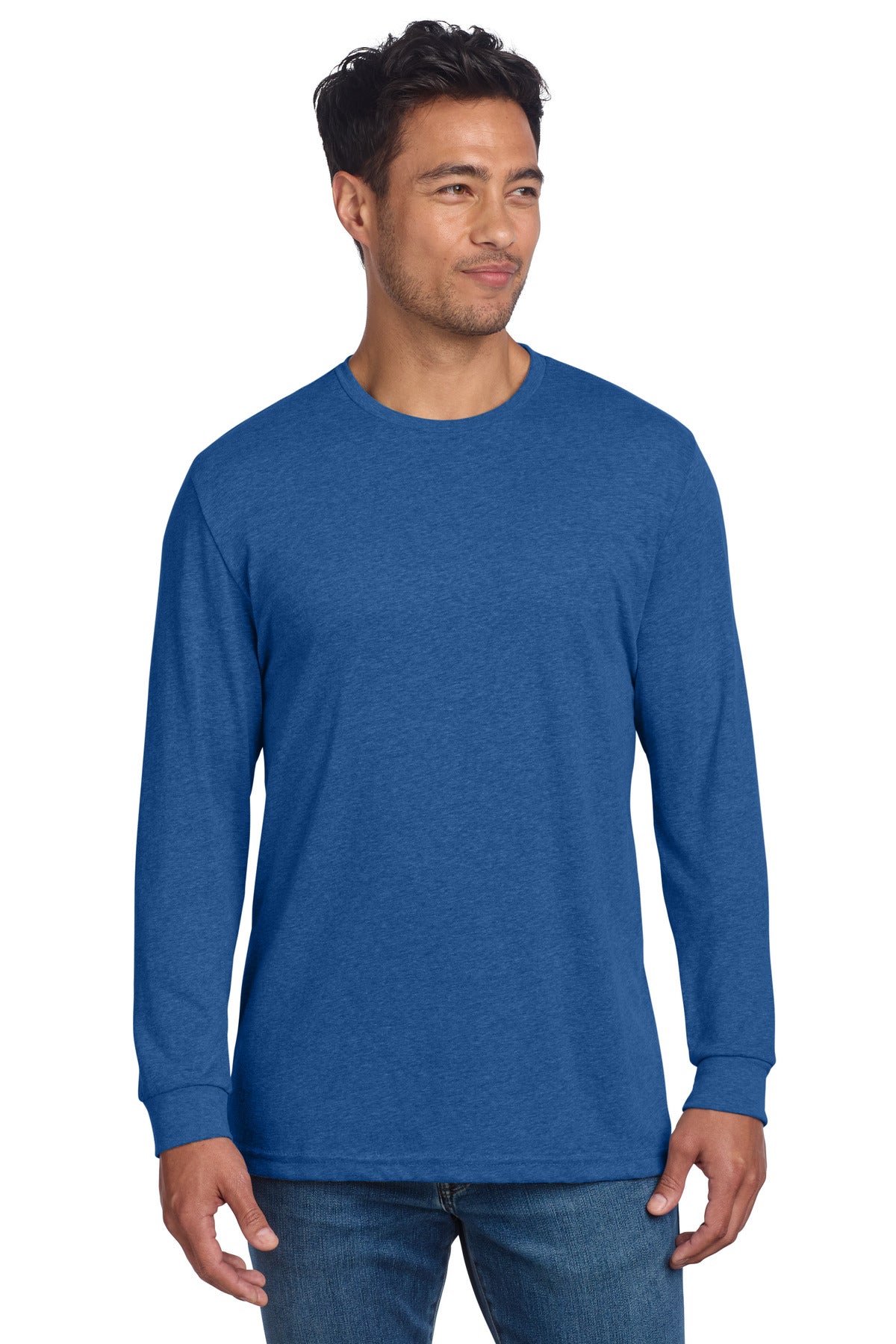 Next Level Apparel ® Adult CVC Long Sleeve Tee NL6211