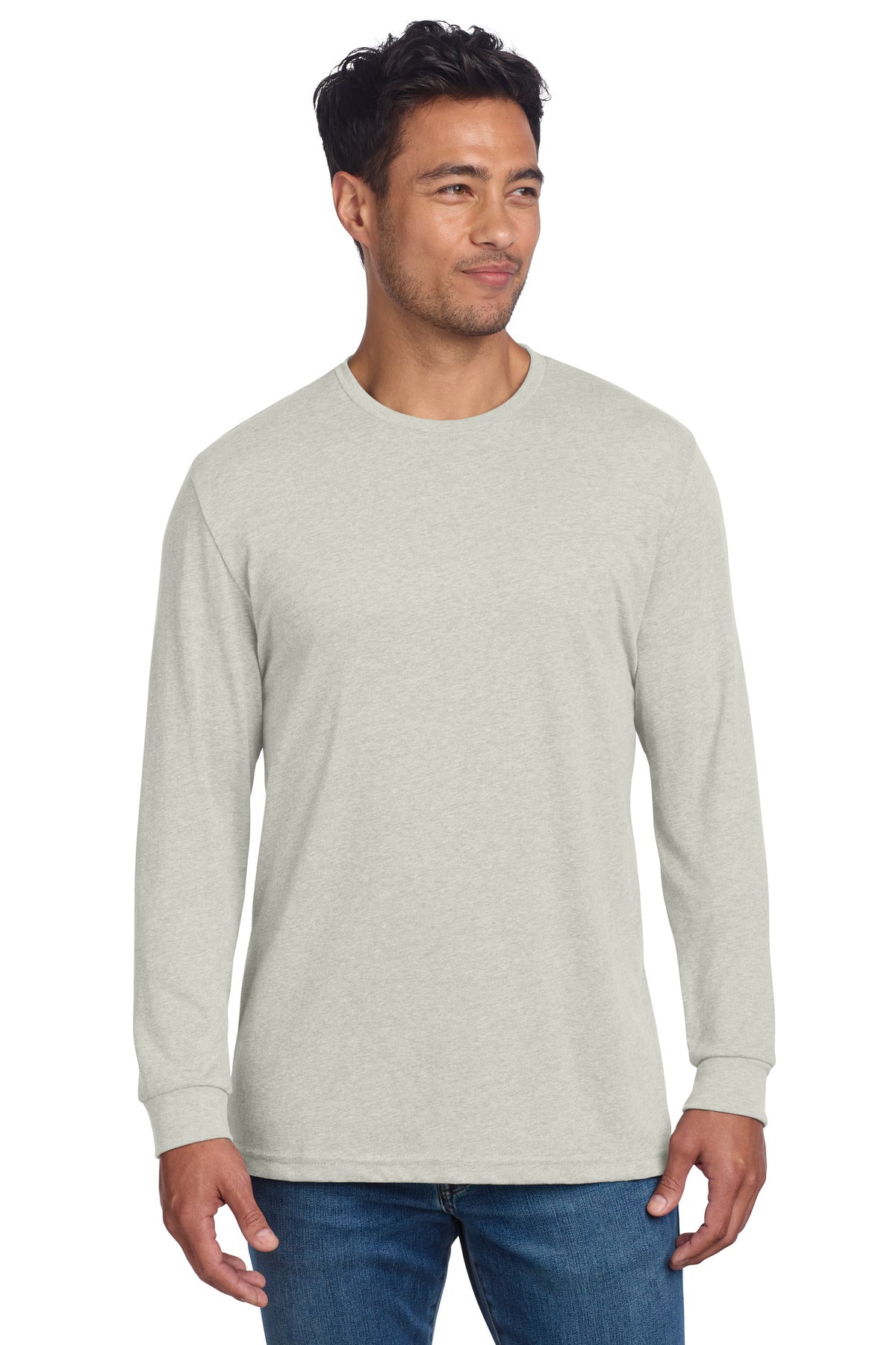 Next Level Apparel ® Adult CVC Long Sleeve Tee NL6211