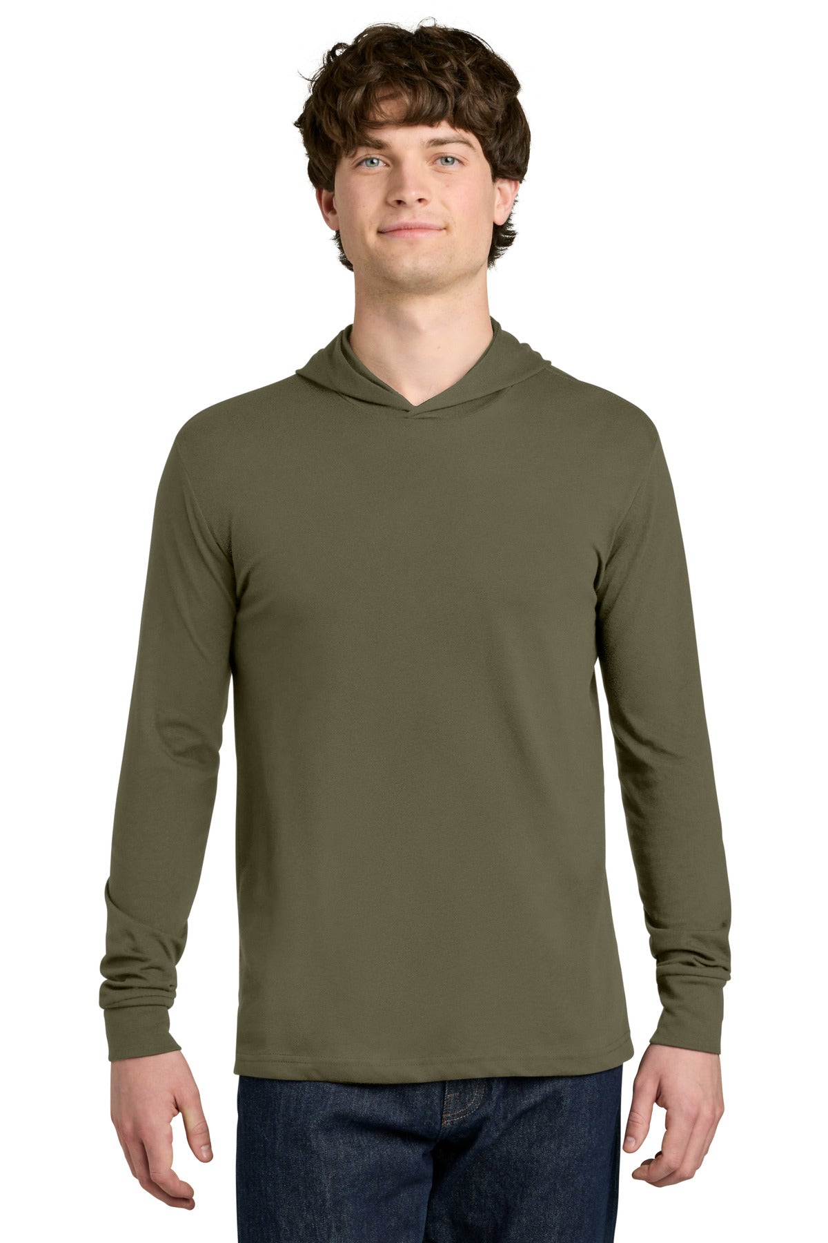 Next Level Apparel ® CVC Long Sleeve Hoodie NL6221