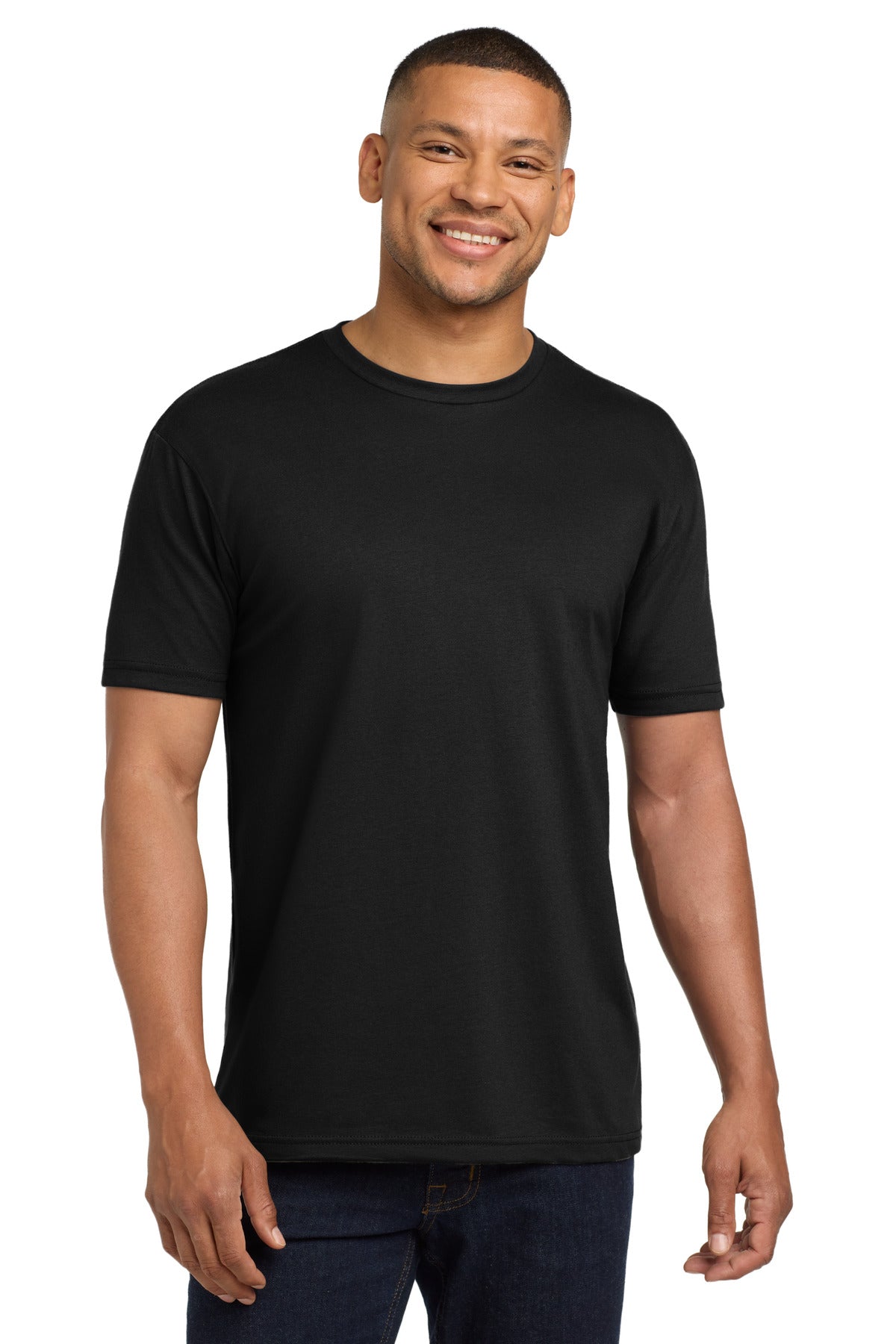 Next Level Apparel ® Adult CVC Sueded Tee. NL6410