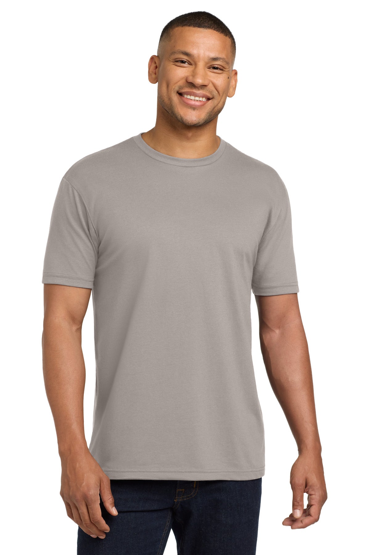Next Level Apparel ® Adult CVC Sueded Tee. NL6410