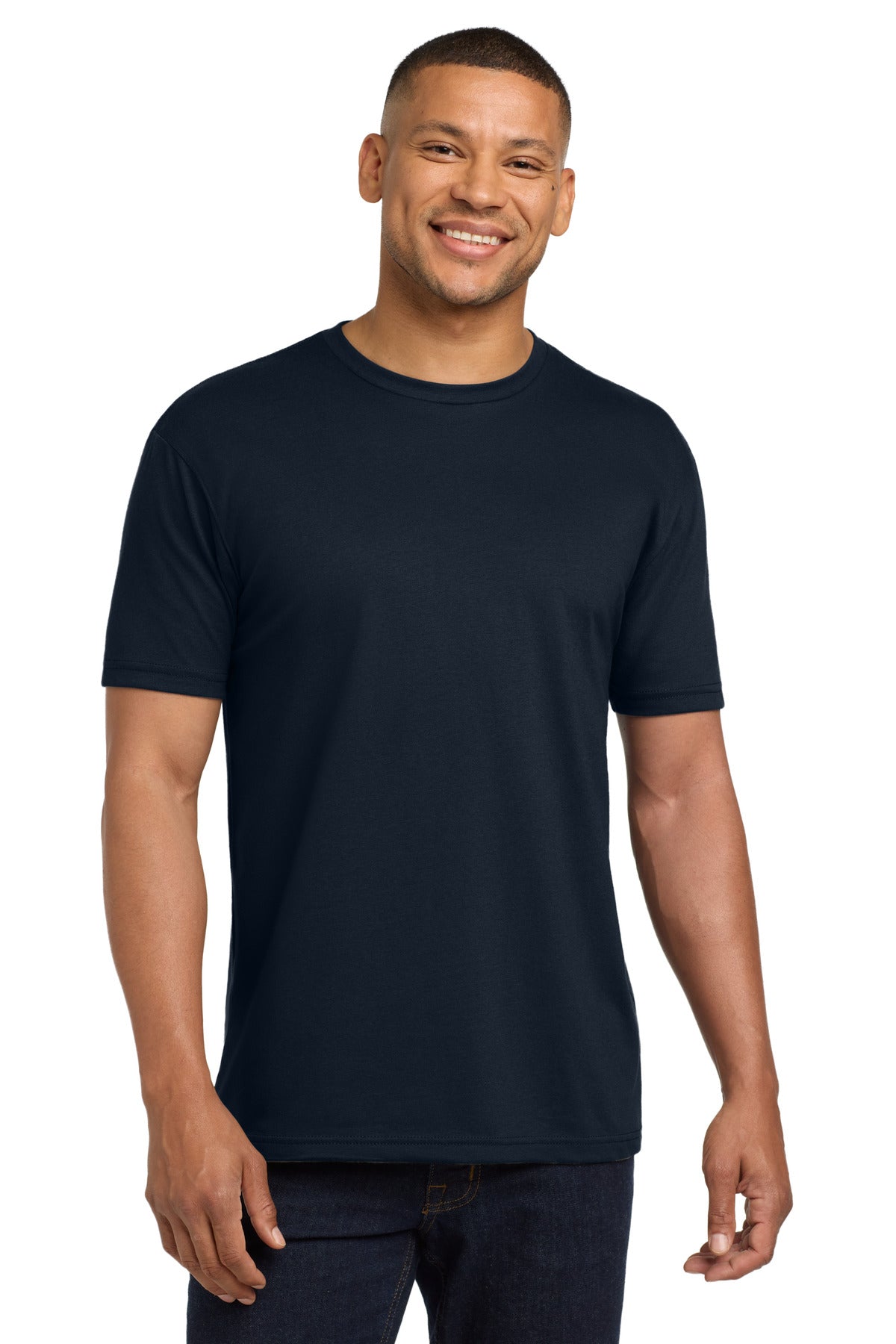 Next Level Apparel ® Adult CVC Sueded Tee. NL6410