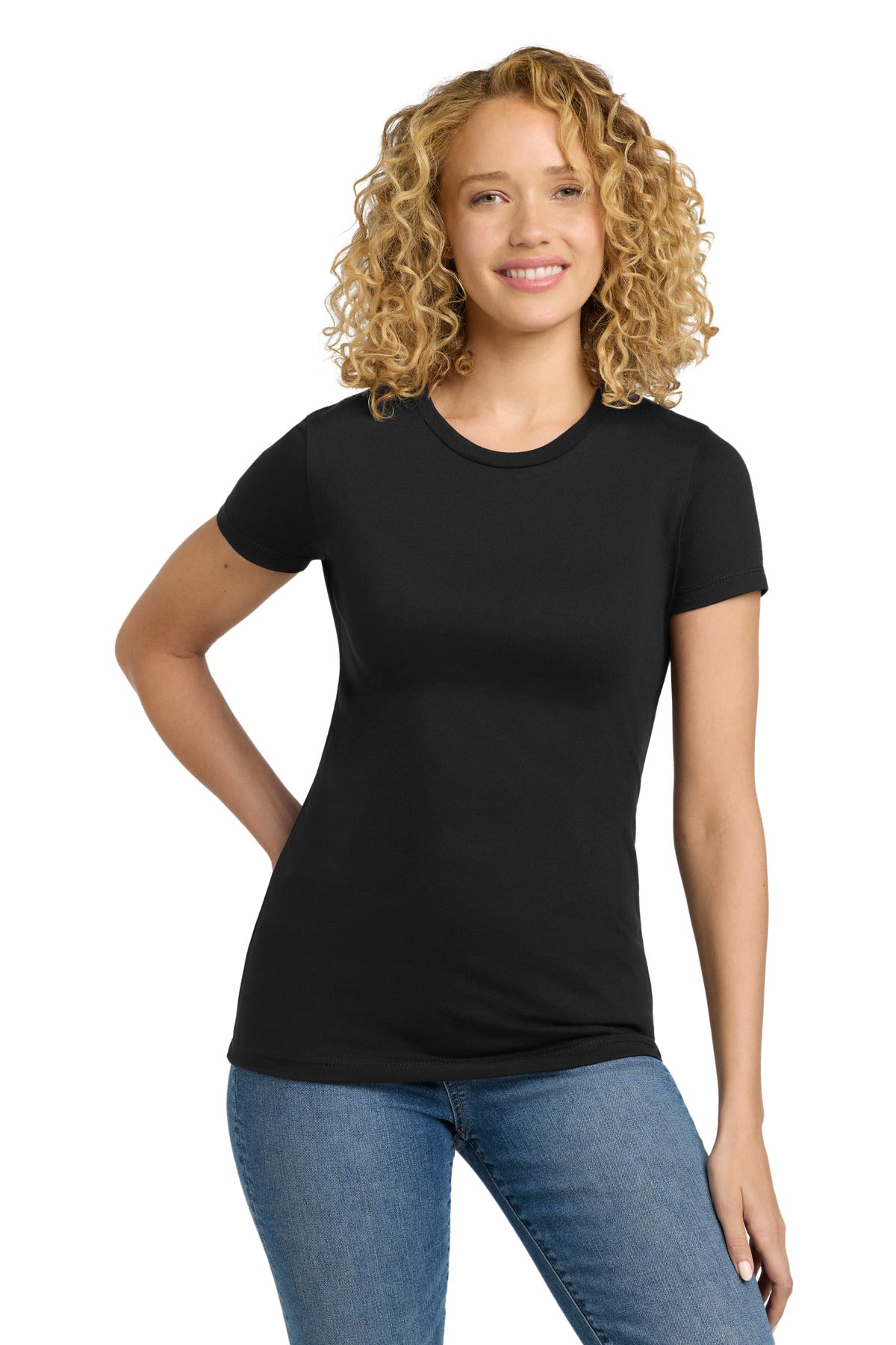 Next Level Apparel ® Women's CVC Tee. NL6610