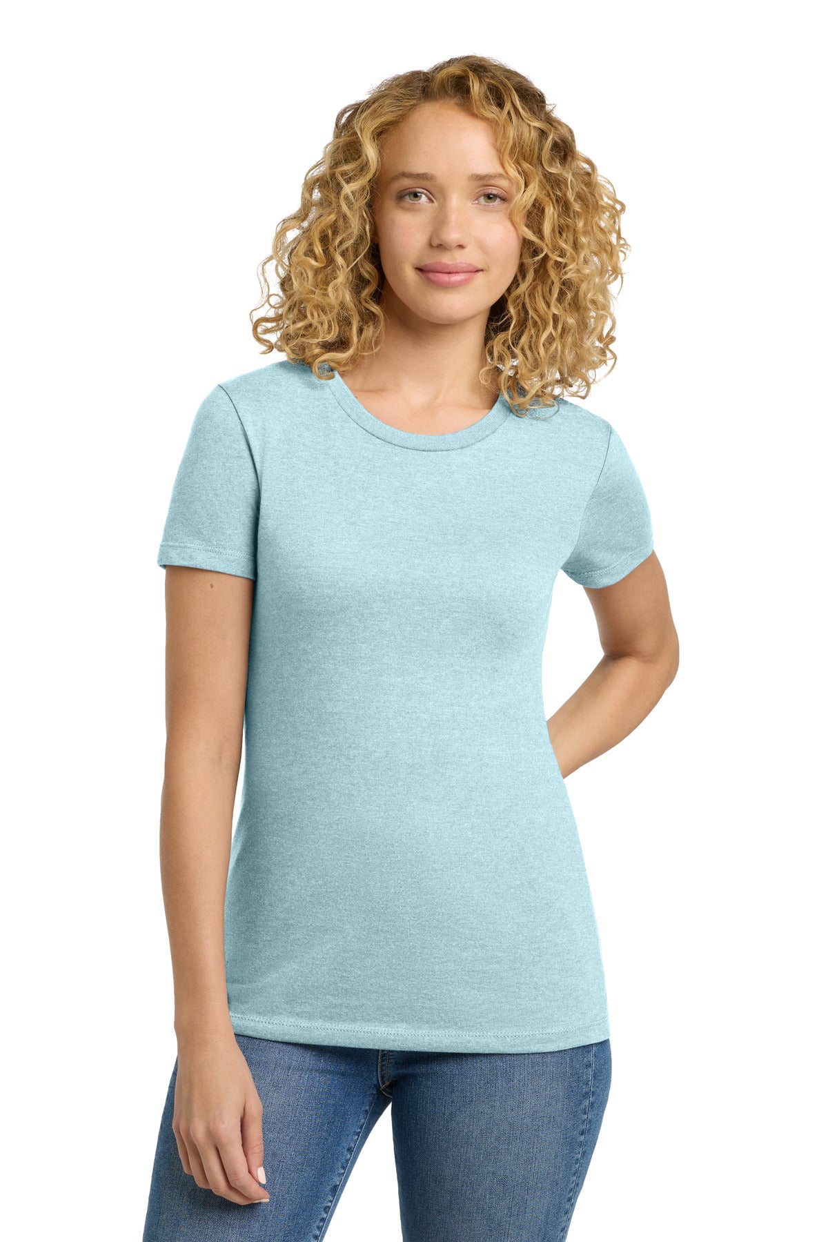 Next Level Apparel ® Women's CVC Tee. NL6610
