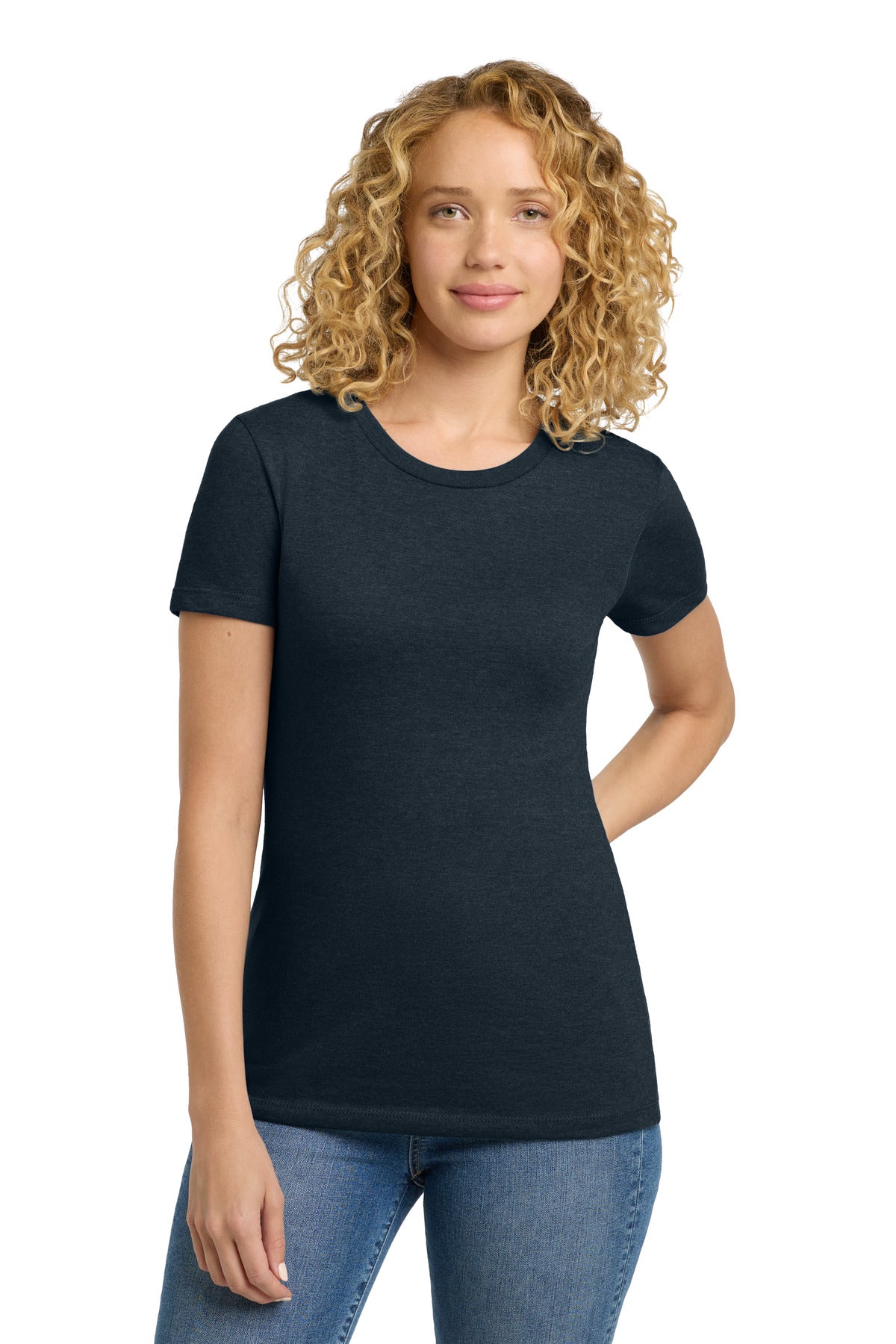 Next Level Apparel ® Women's CVC Tee. NL6610