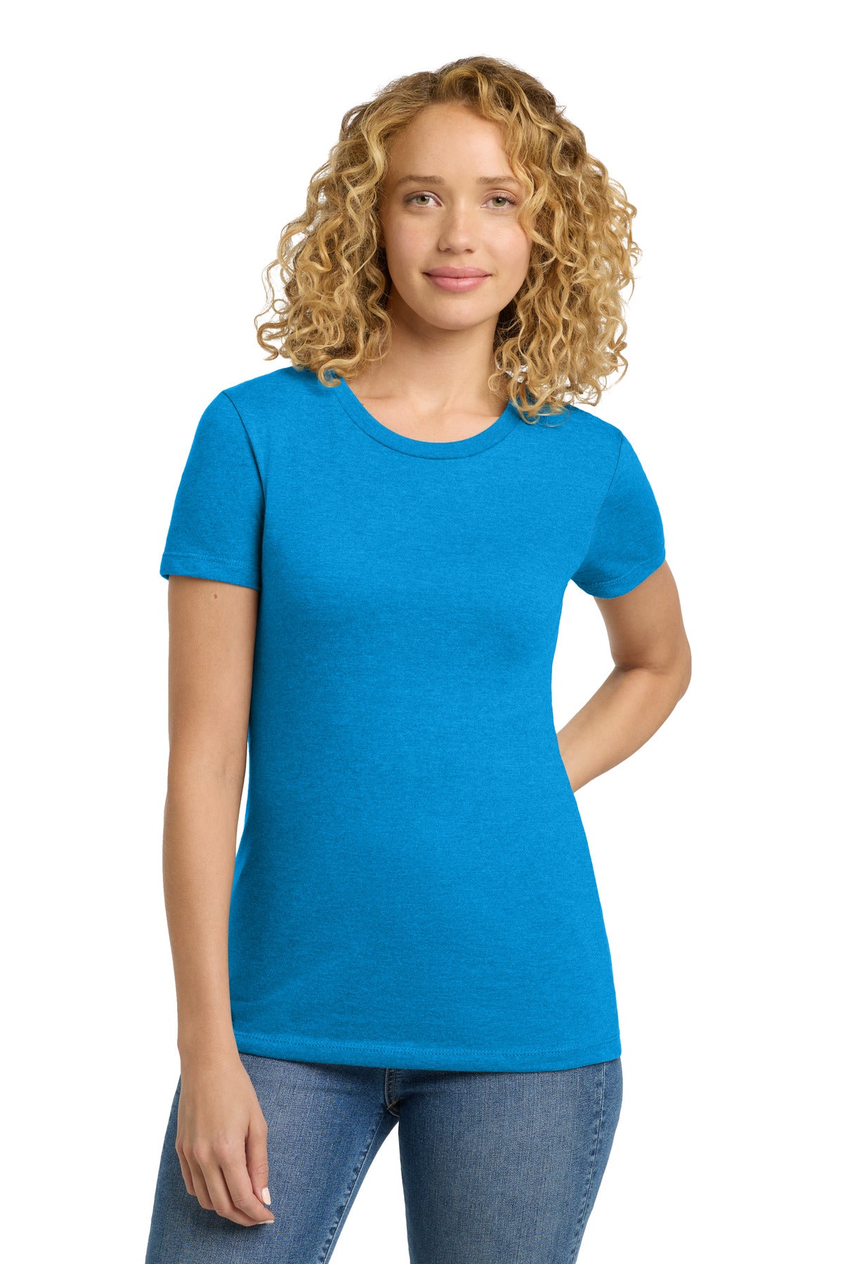 Next Level Apparel ® Women's CVC Tee. NL6610