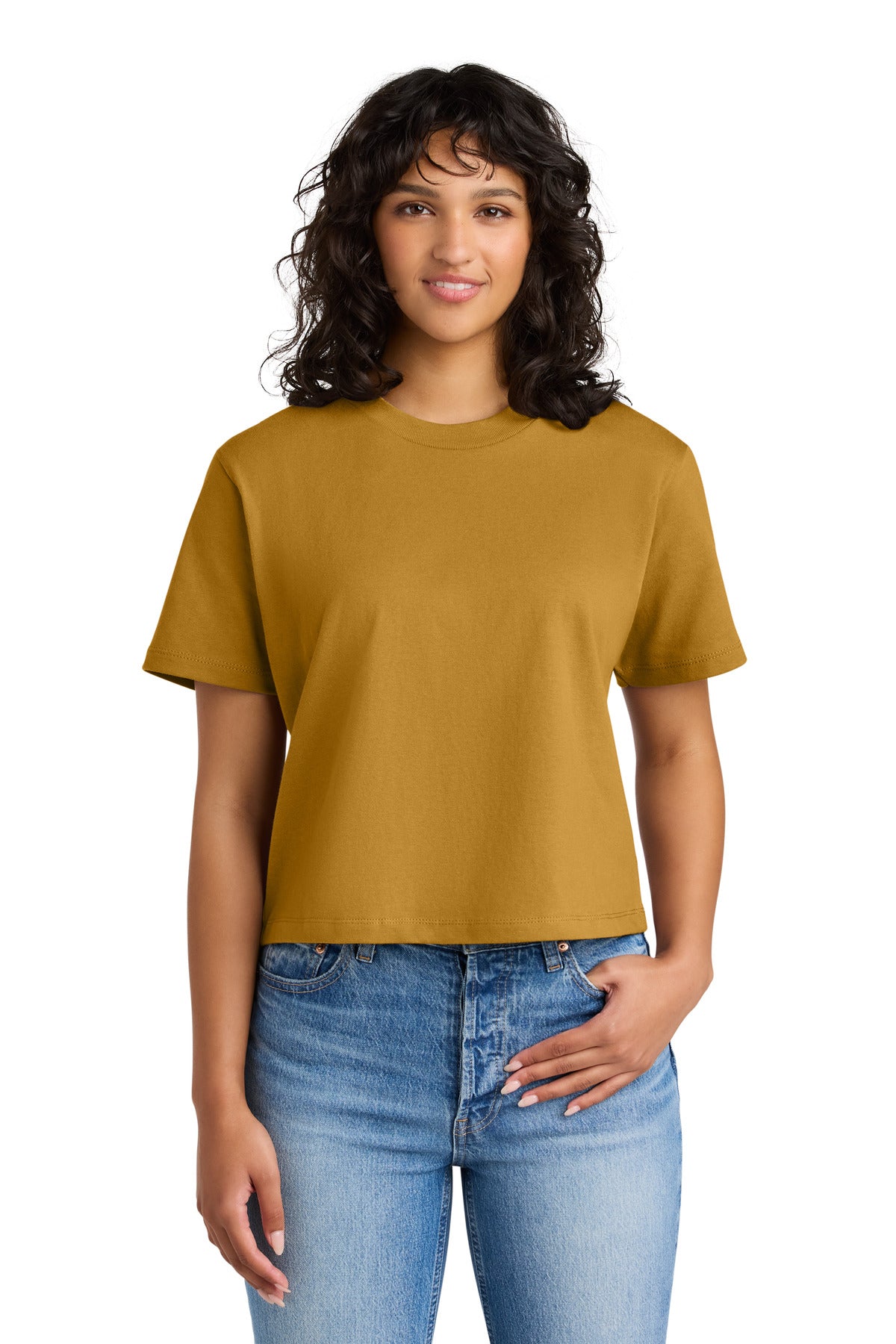 Next Level Apparel ® Women's Heavyweight Boxy Tee NL7610