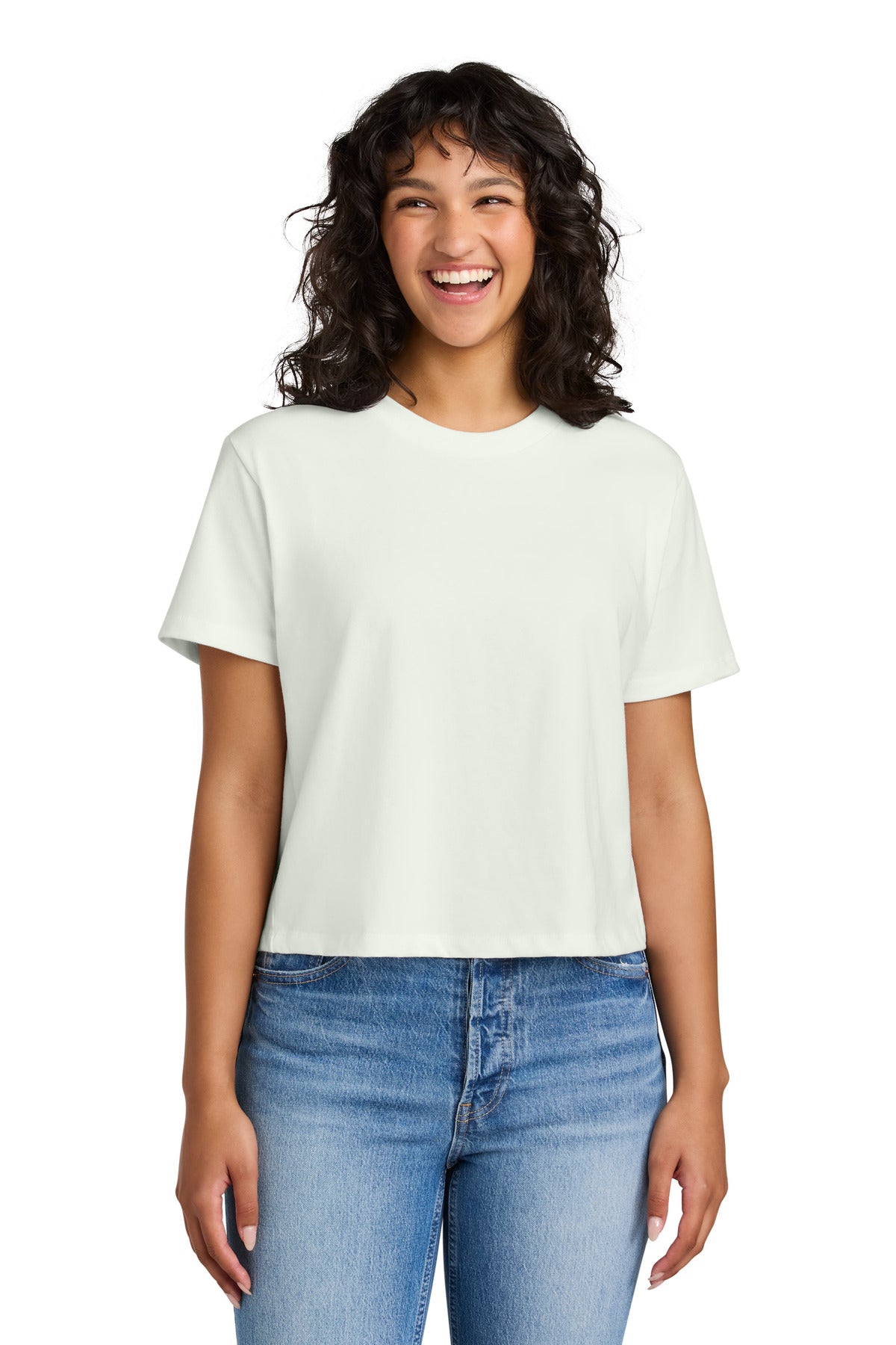 Next Level Apparel ® Women's Heavyweight Boxy Tee NL7610