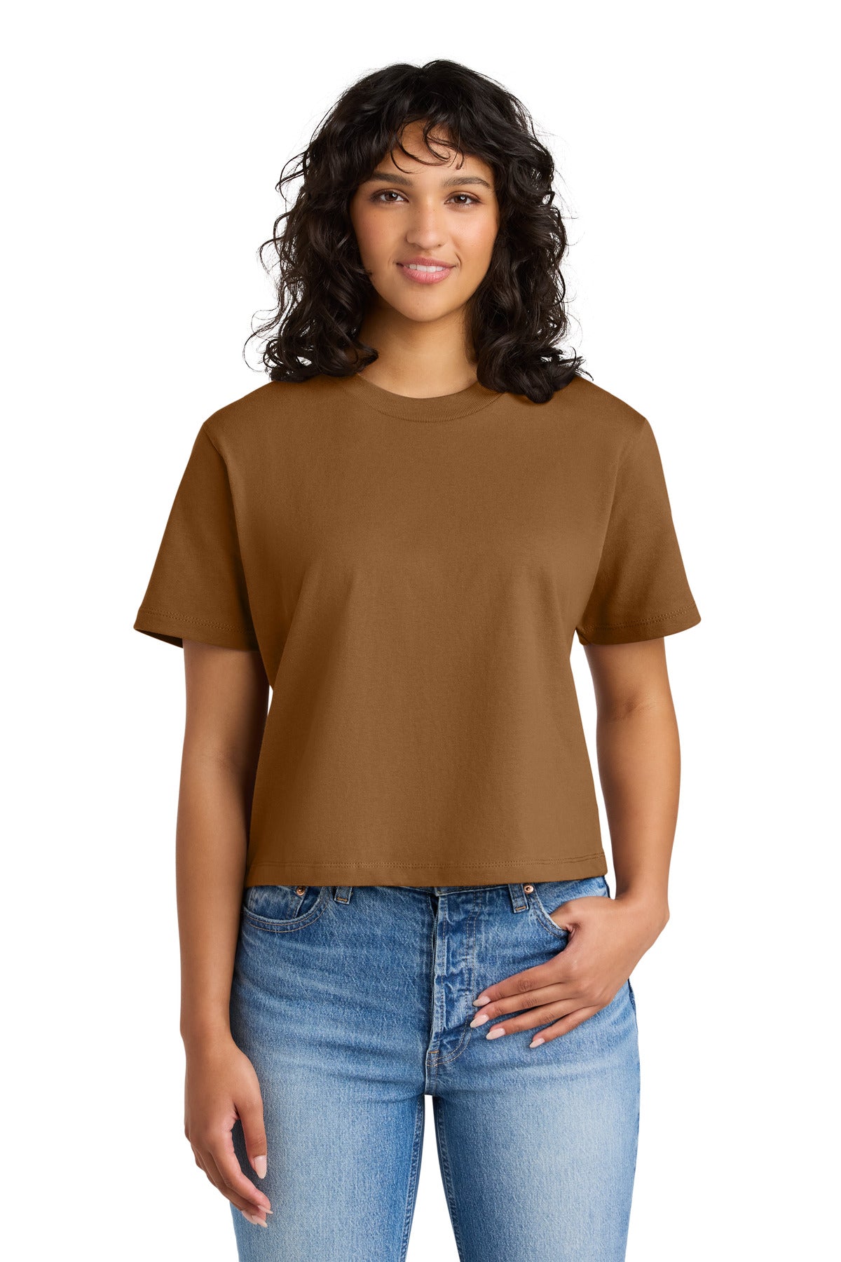 Next Level Apparel ® Women's Heavyweight Boxy Tee NL7610