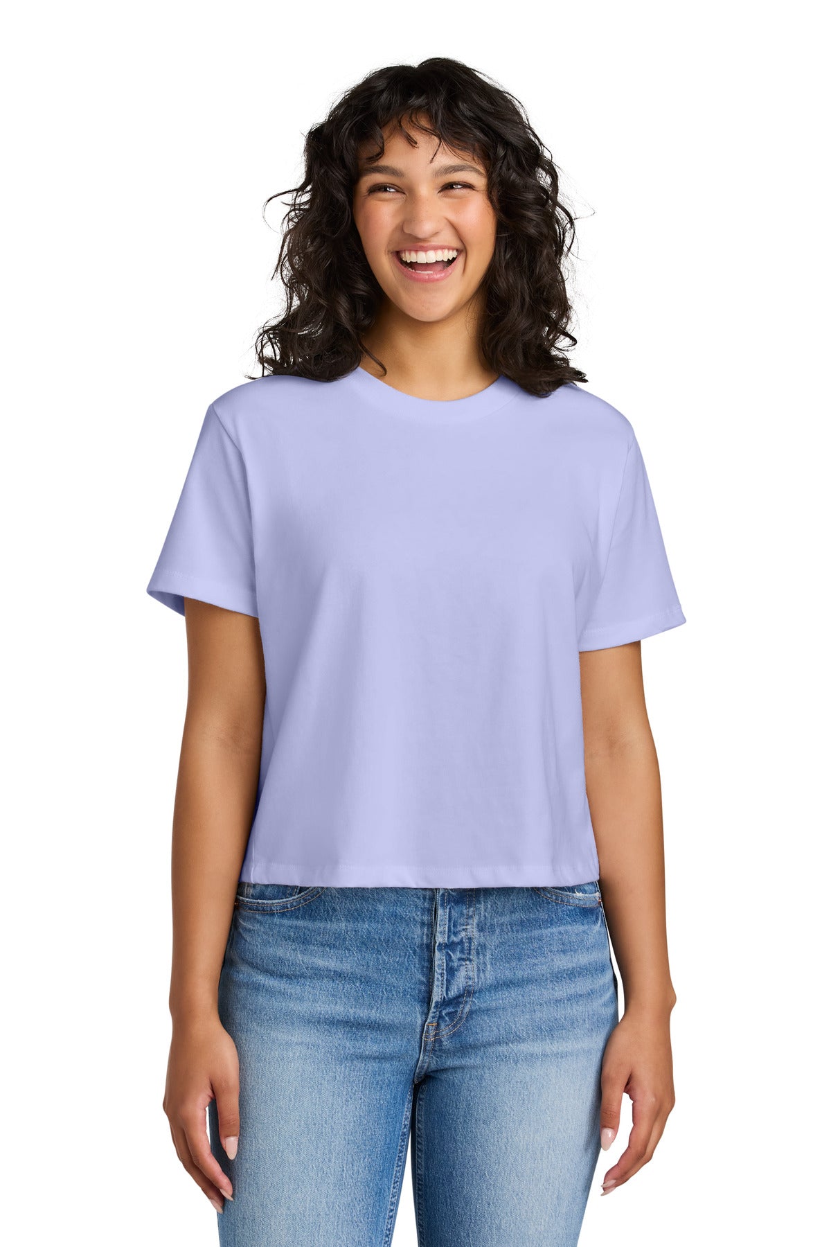 Next Level Apparel ® Women's Heavyweight Boxy Tee NL7610