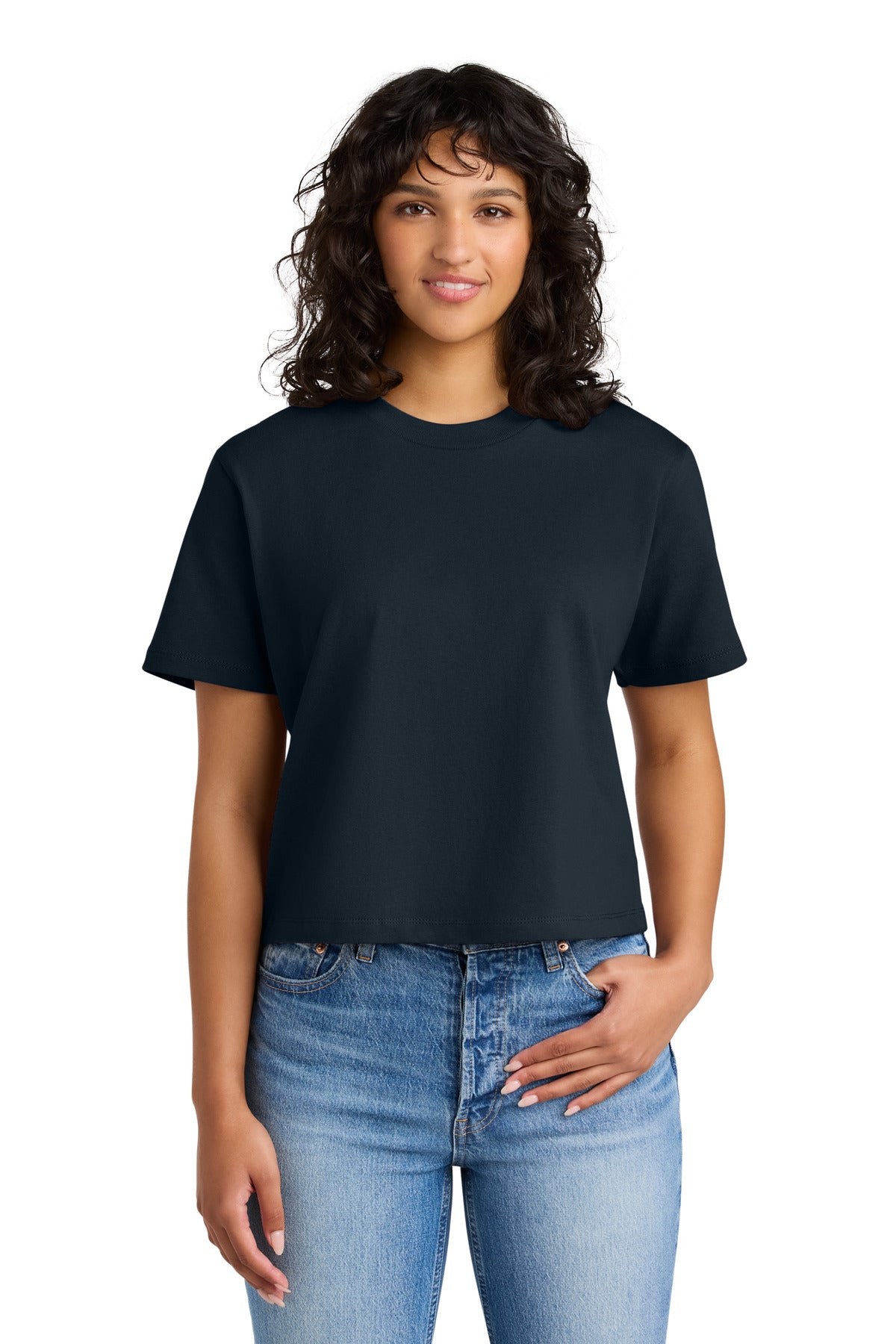 Next Level Apparel ® Women's Heavyweight Boxy Tee NL7610