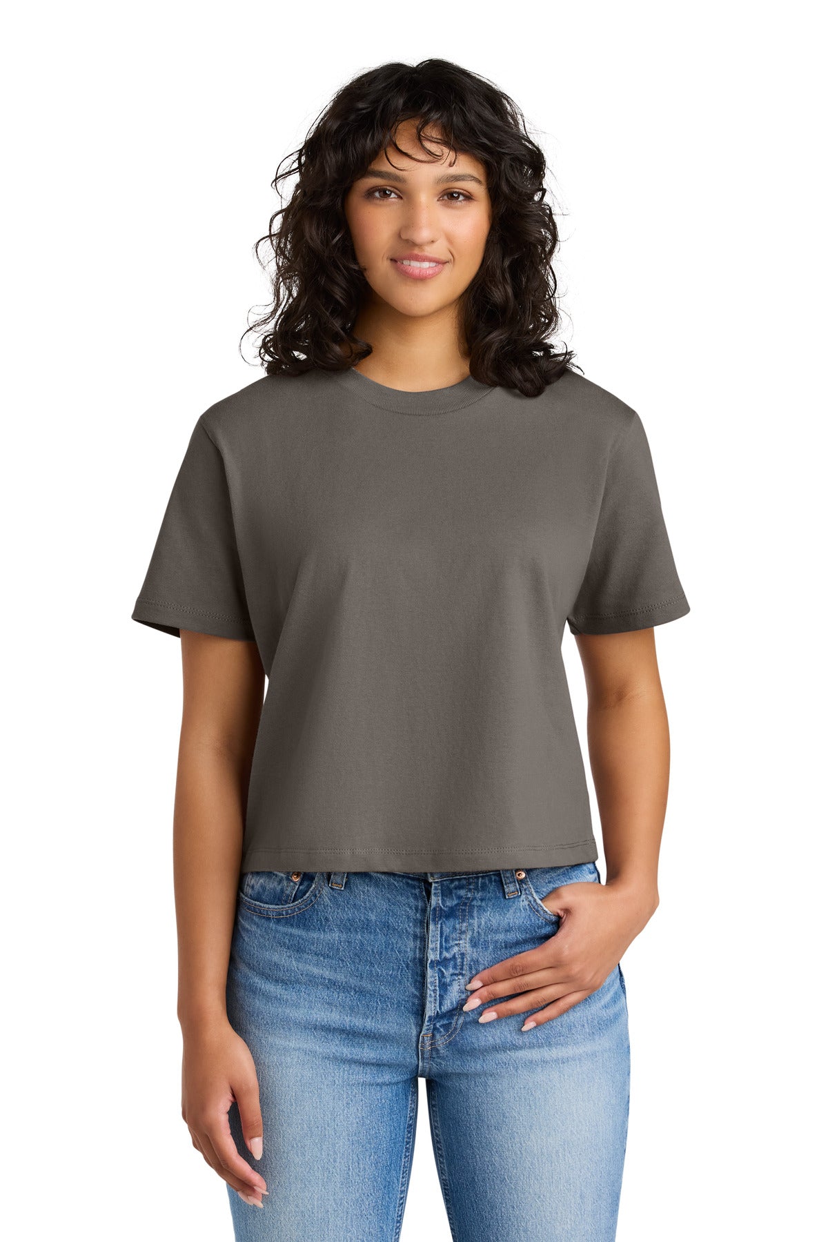 Next Level Apparel ® Women's Heavyweight Boxy Tee NL7610