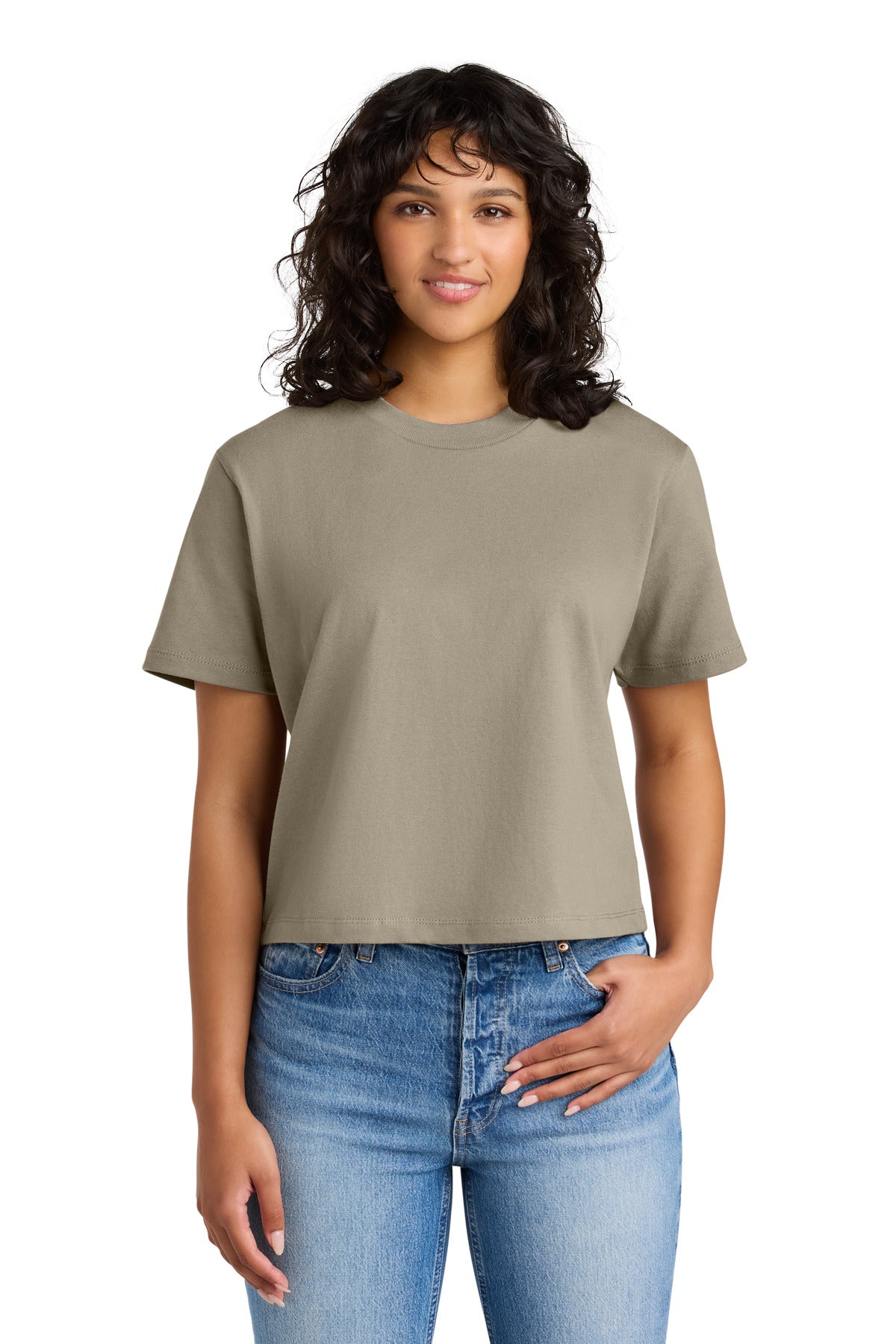 Next Level Apparel ® Women's Heavyweight Boxy Tee NL7610