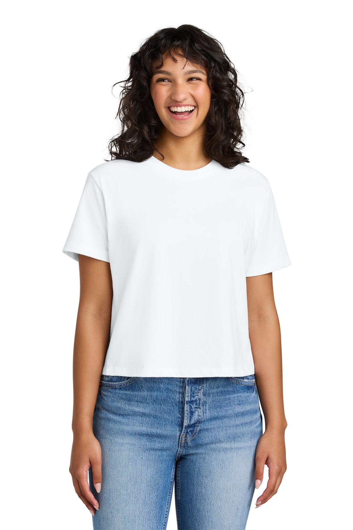 Next Level Apparel ® Women's Heavyweight Boxy Tee NL7610