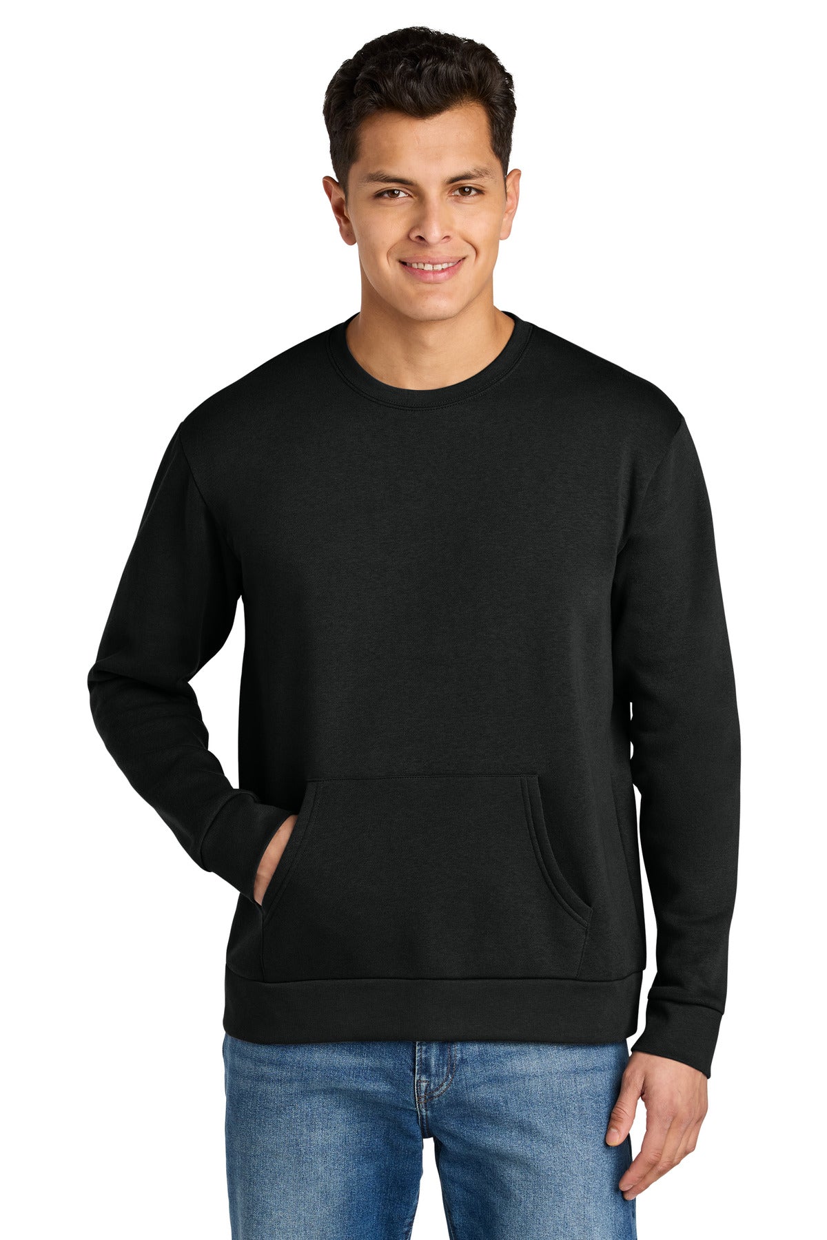 Next Level Apparel ® Santa Barbara Pocket Sweatshirt NL9001