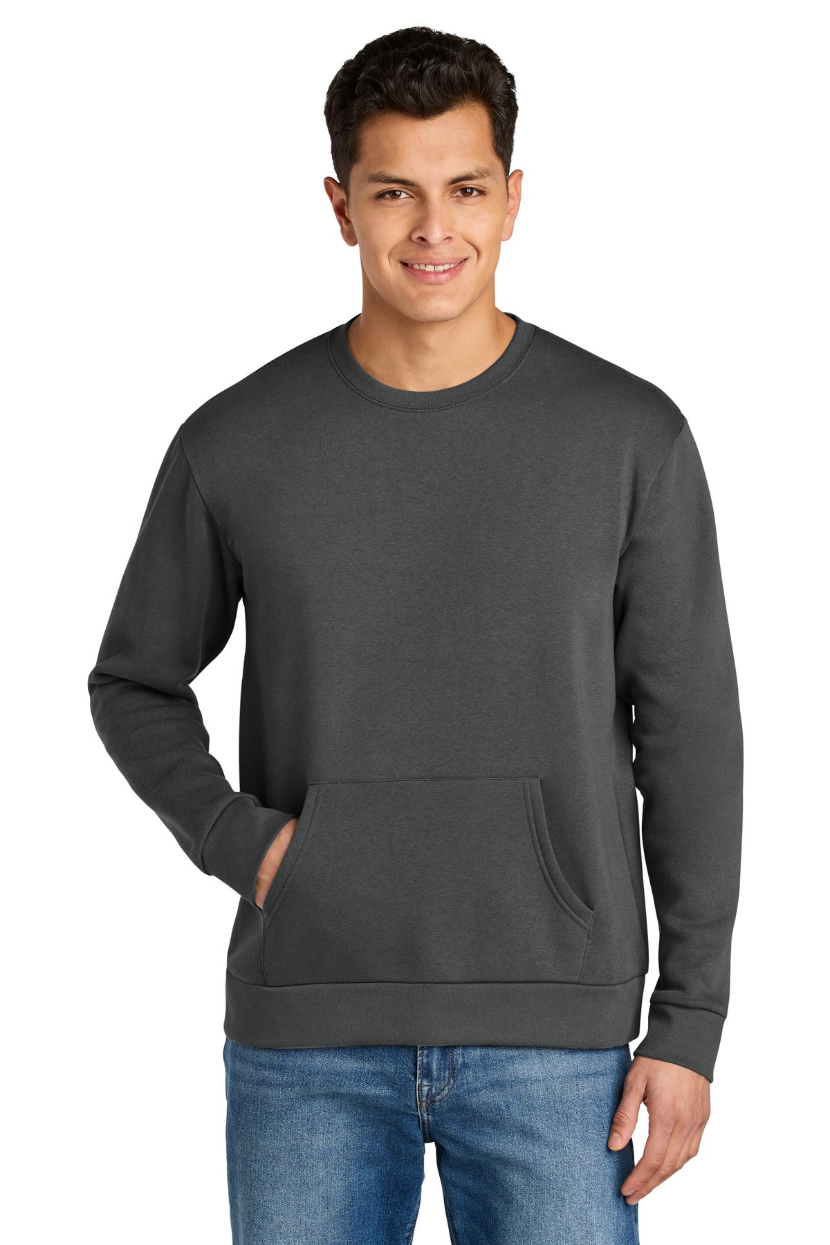 Next Level Apparel ® Santa Barbara Pocket Sweatshirt NL9001