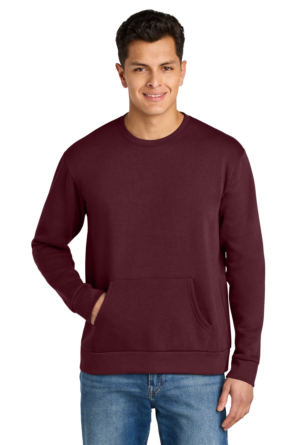 Next Level Apparel ® Santa Barbara Pocket Sweatshirt NL9001