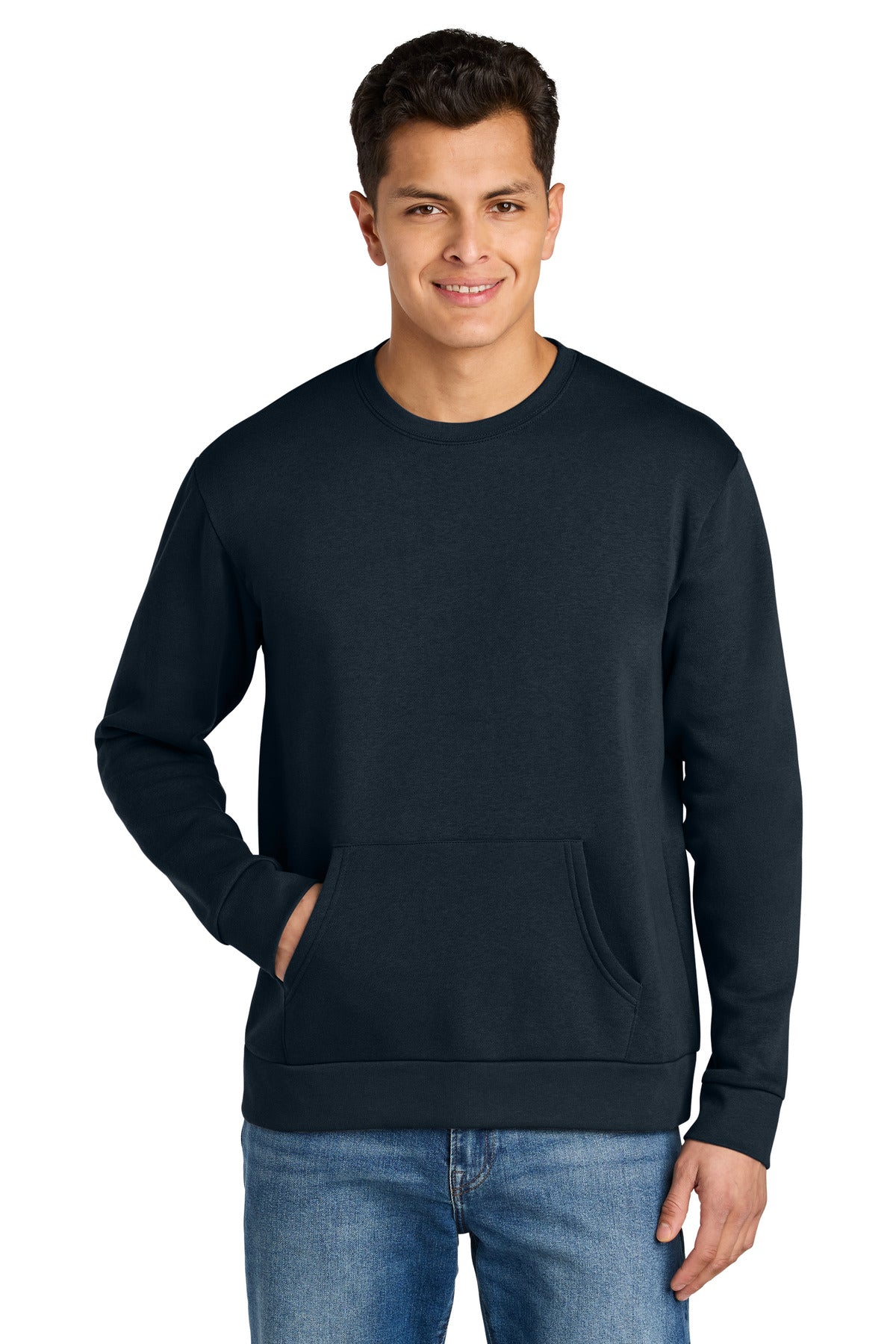 Next Level Apparel ® Santa Barbara Pocket Sweatshirt NL9001
