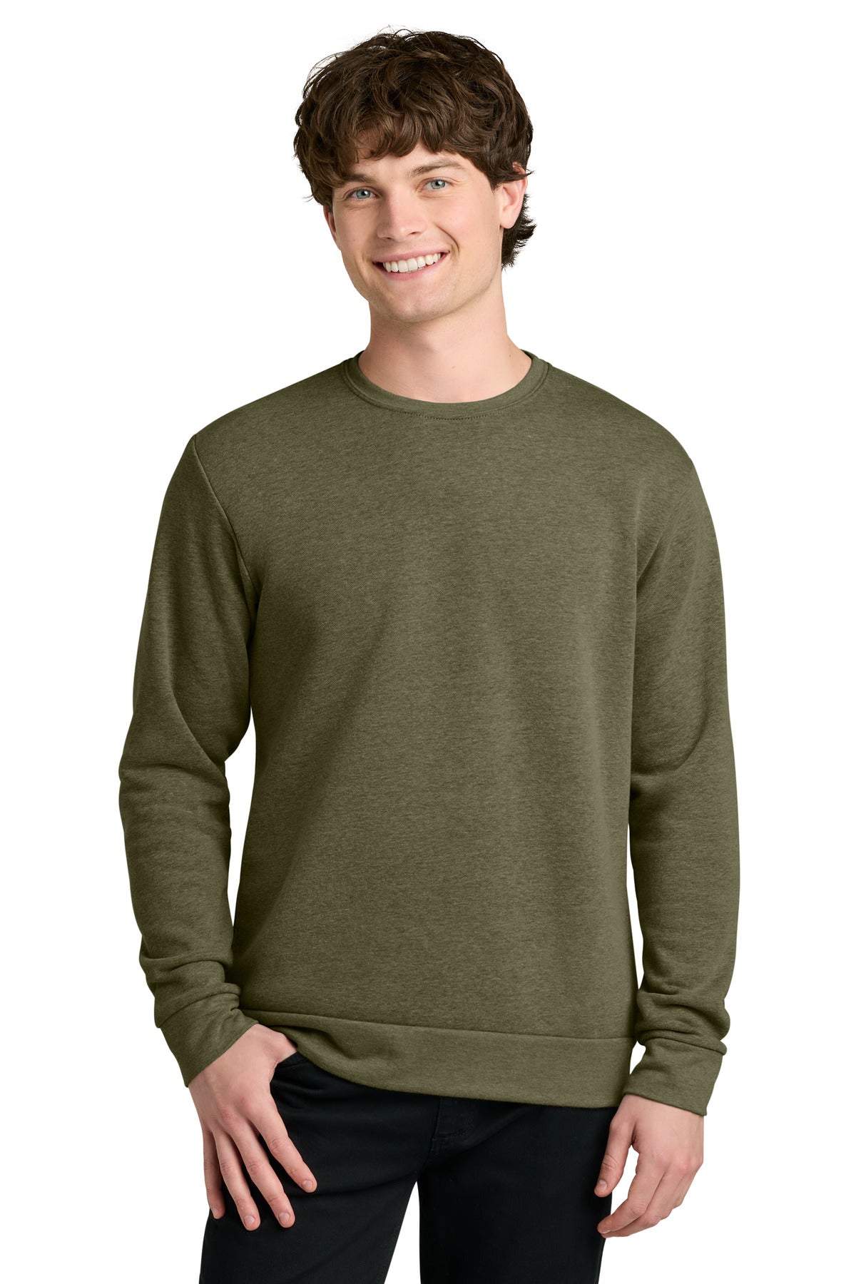 Next Level Apparel ® Adult Malibu Crewneck Sweatshirt NL9002