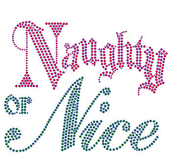 Naughty or Nice 2 Color