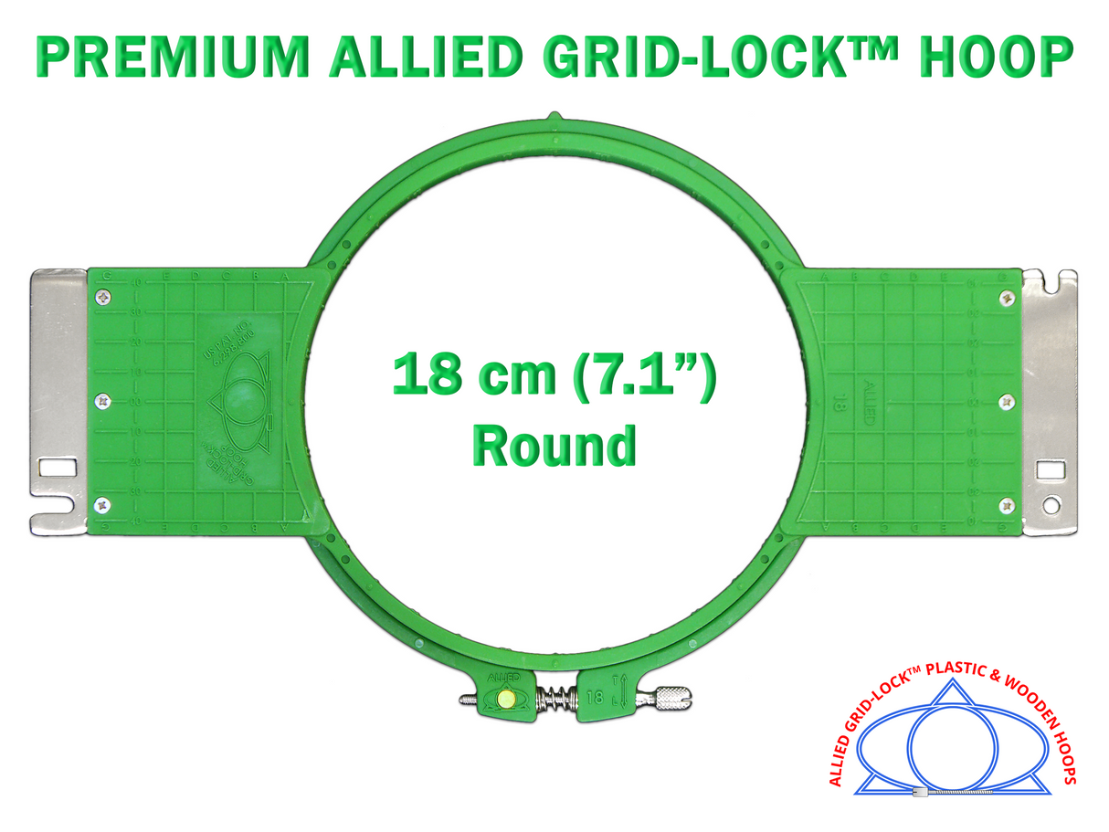 Allied Gridlock Hoop for Avance 7.1" Round