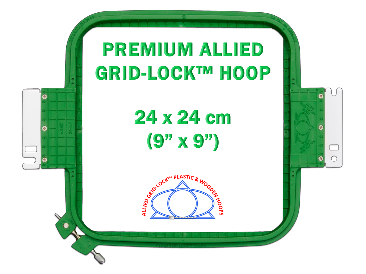 Allied Gridlock Hoop for Avance 9" x 9"