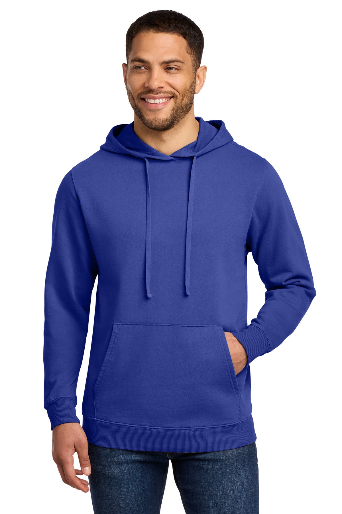 Port & Co ™ Beach Wash ® Garment-Dyed Pullover Hooded Sweatshirt. PC098H