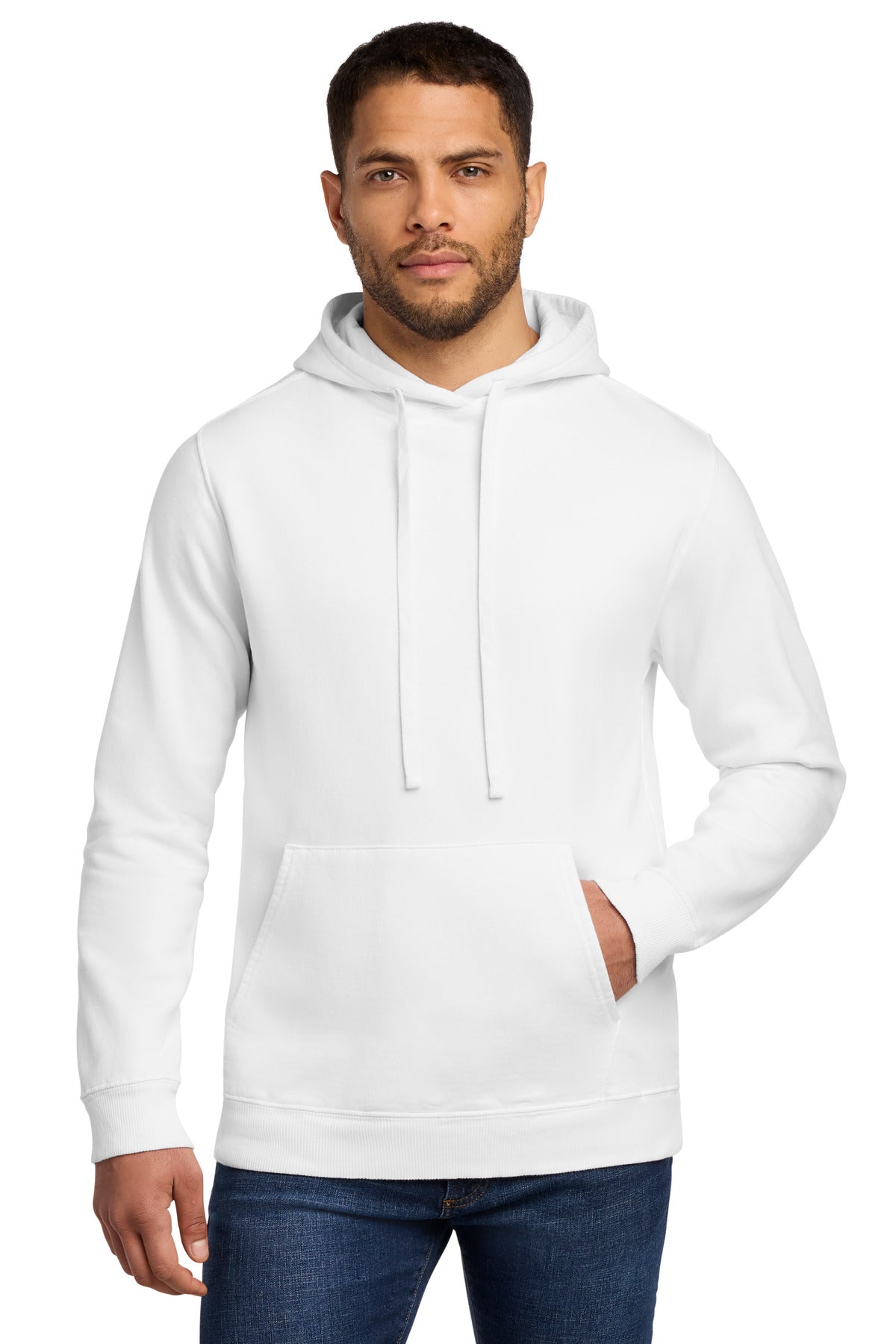 Port & Co ® Beach Wash ® Garment-Dyed Pullover Hooded Sweatshirt. PC098H