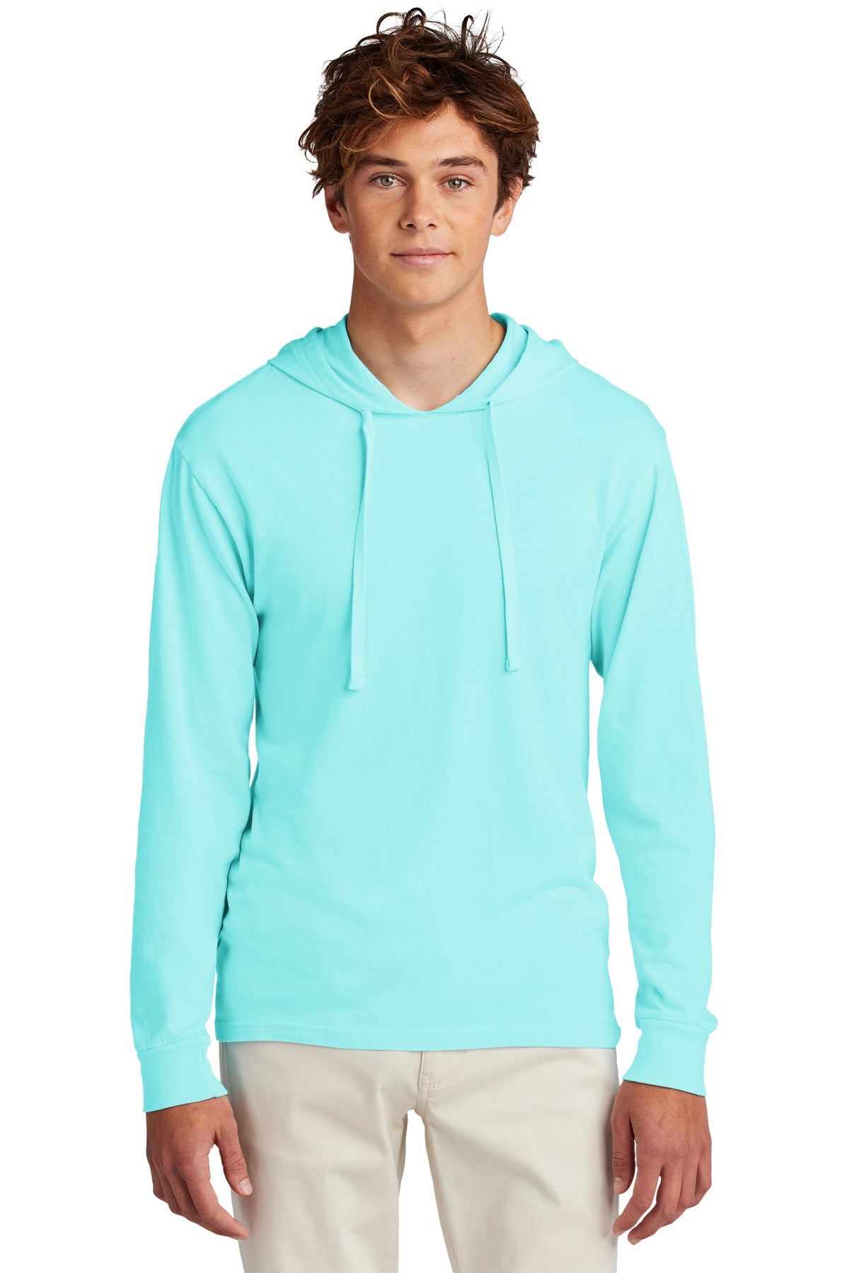 Port & Co ™ Beach Wash ® Garment-Dyed Pullover Hooded Tee PC099H