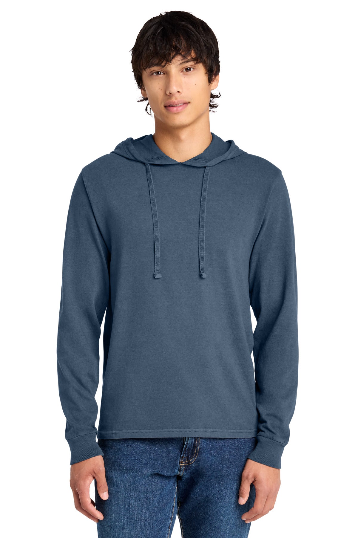 Port & Co ® Beach Wash ® Garment-Dyed Pullover Hooded Tee PC099H