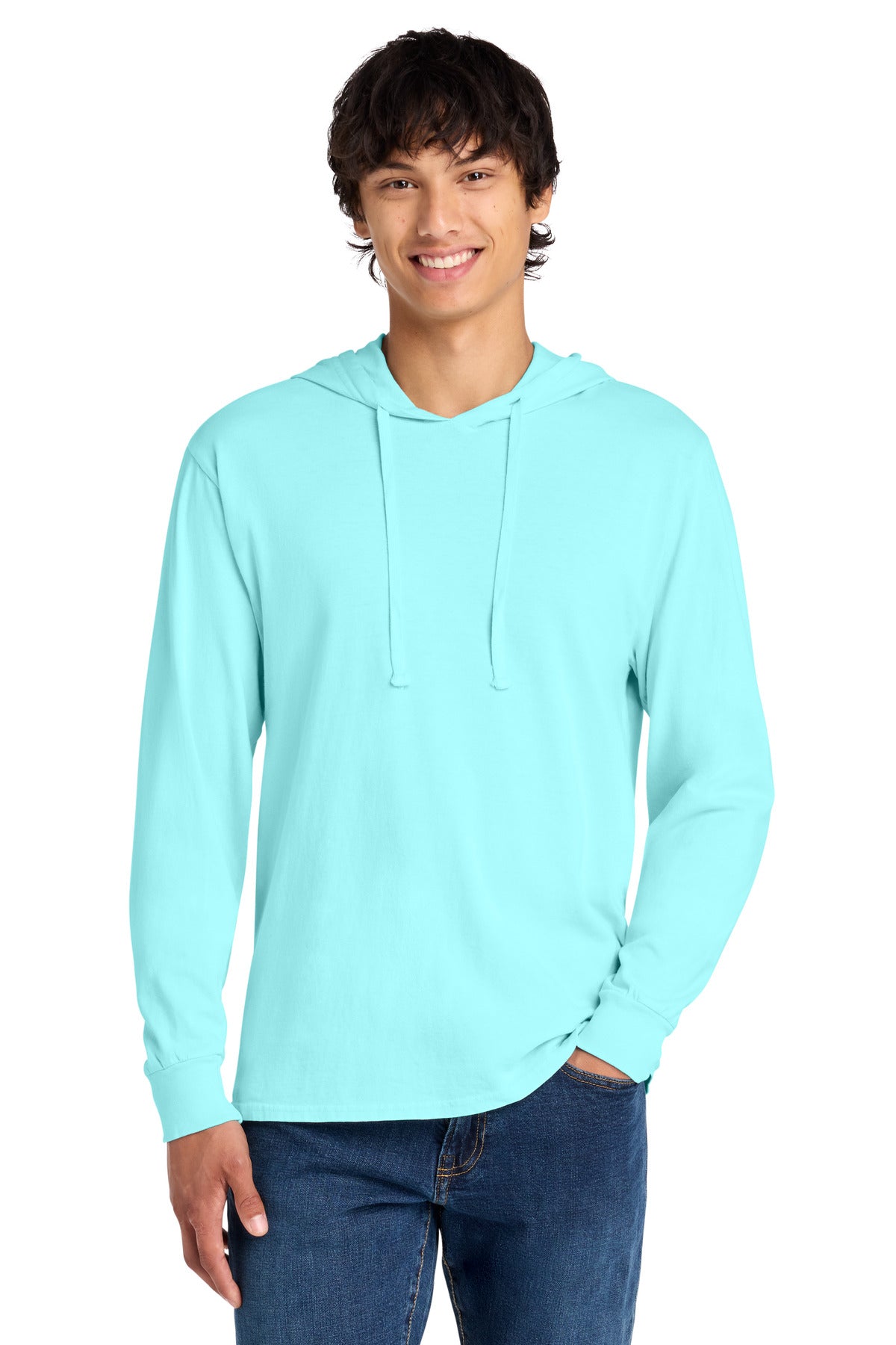 Port & Co ® Beach Wash ® Garment-Dyed Pullover Hooded Tee PC099H