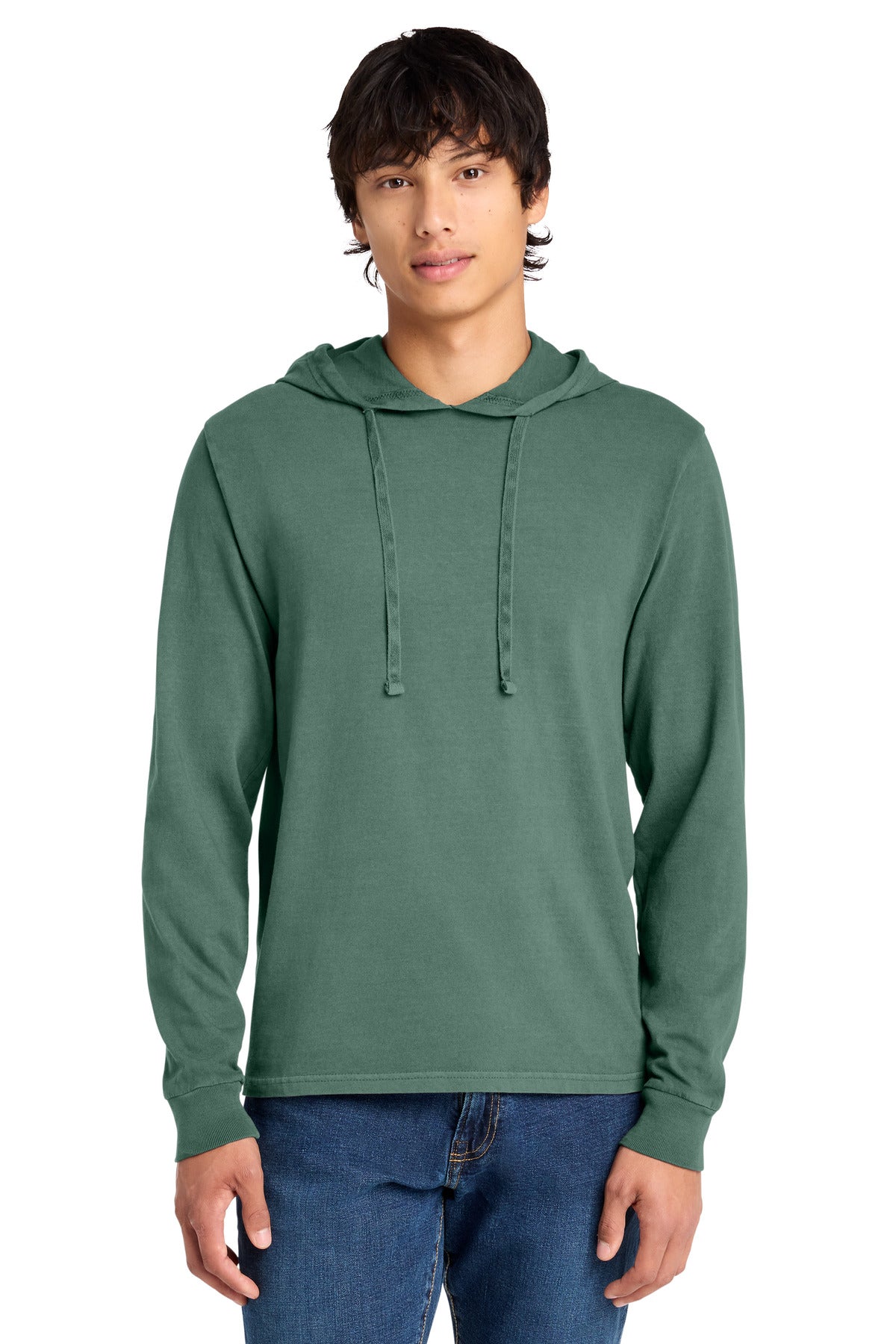Port & Co ® Beach Wash ® Garment-Dyed Pullover Hooded Tee PC099H