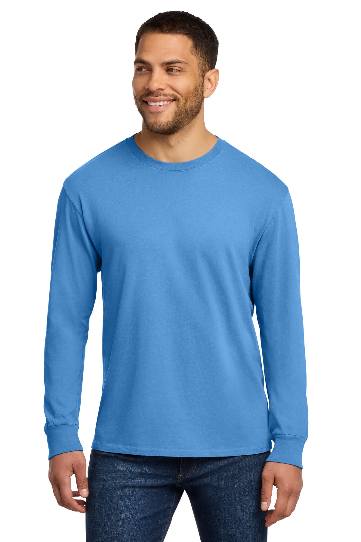 Port & Co ® Beach Wash ® Garment-Dyed Long Sleeve Tee PC099LS