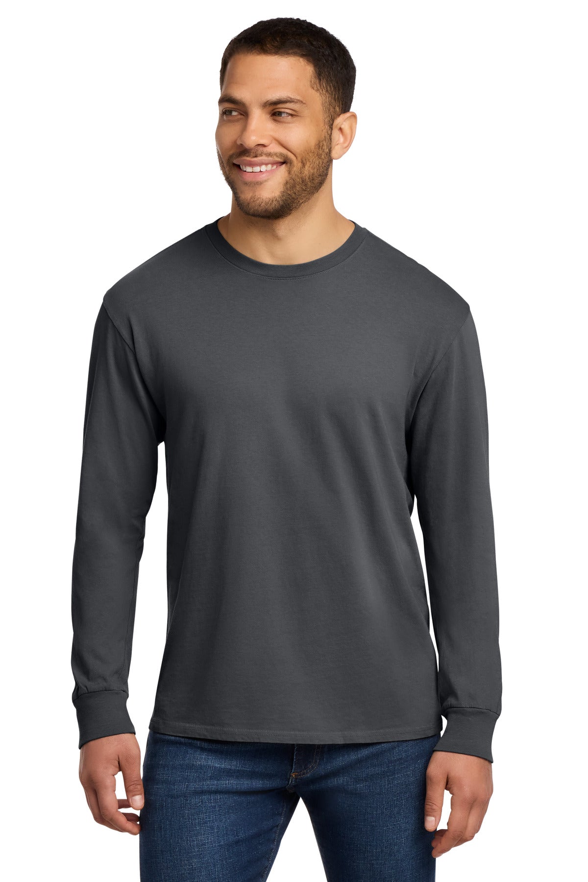 Port & Co ® Beach Wash ® Garment-Dyed Long Sleeve Tee PC099LS