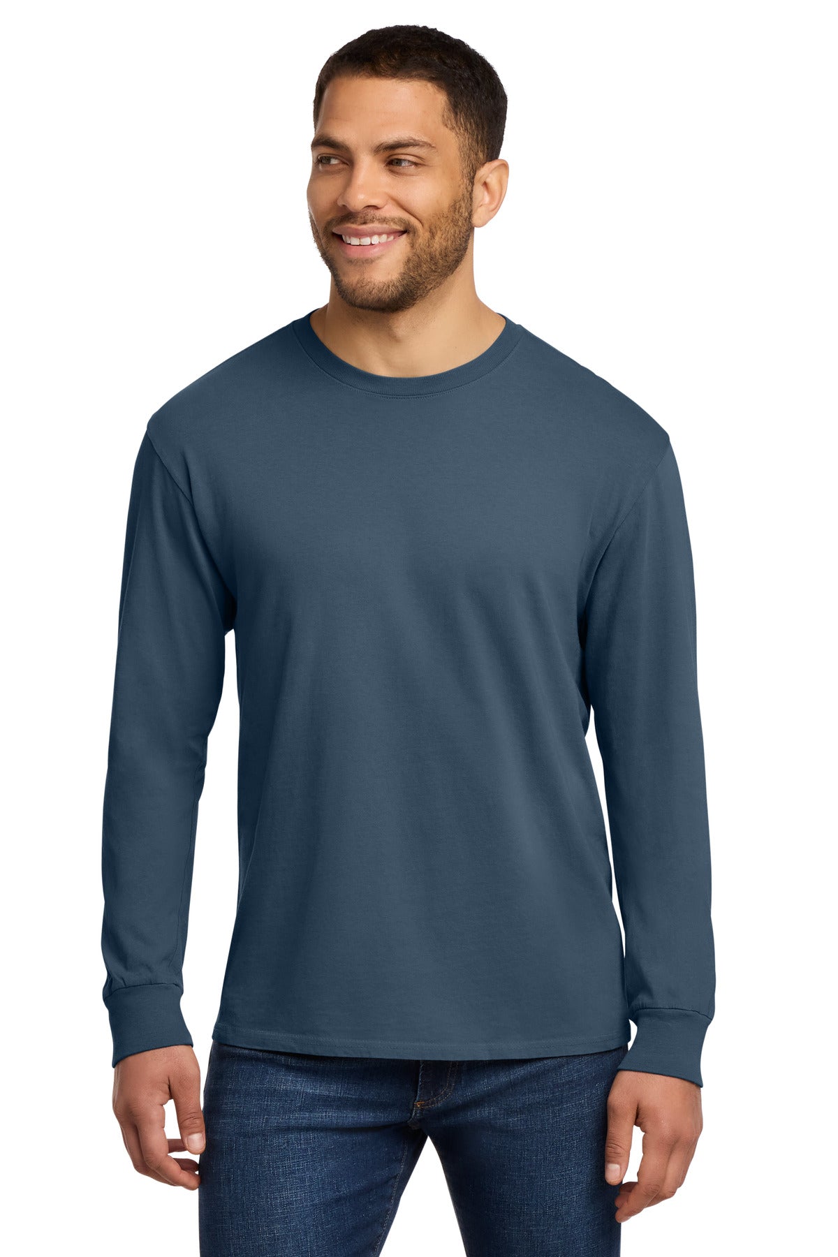 Port & Co ® Beach Wash ® Garment-Dyed Long Sleeve Tee PC099LS