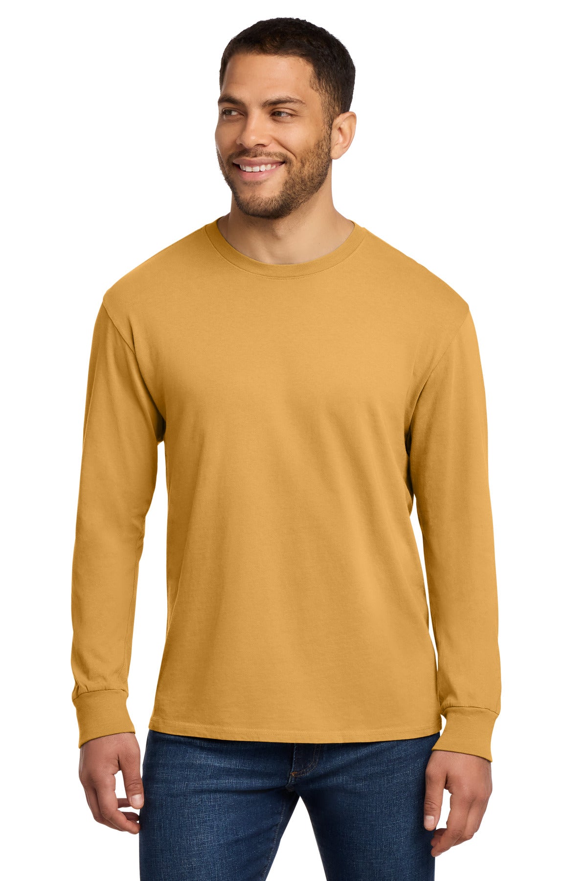Port & Co ® Beach Wash ® Garment-Dyed Long Sleeve Tee PC099LS