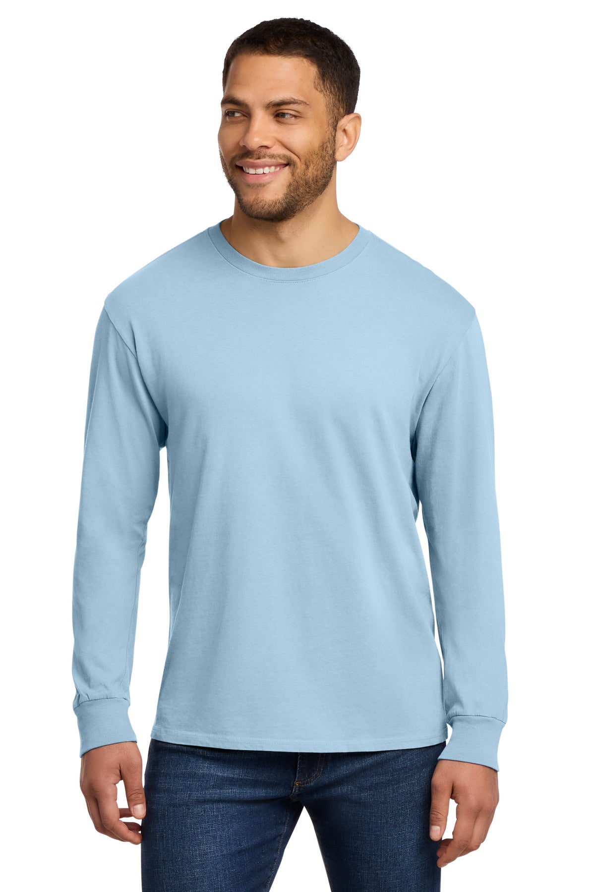 Port & Co ® Beach Wash ® Garment-Dyed Long Sleeve Tee PC099LS