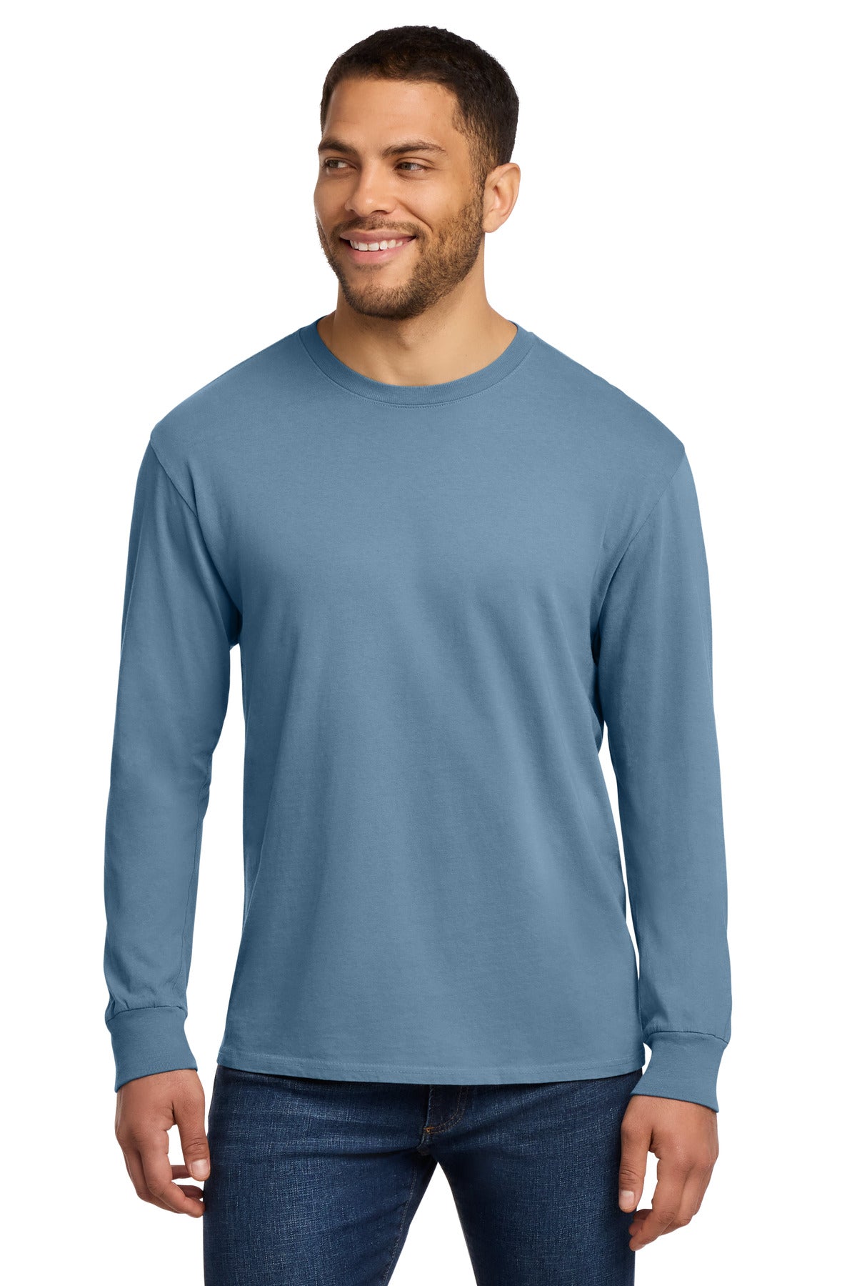 Port & Co ® Beach Wash ® Garment-Dyed Long Sleeve Tee PC099LS