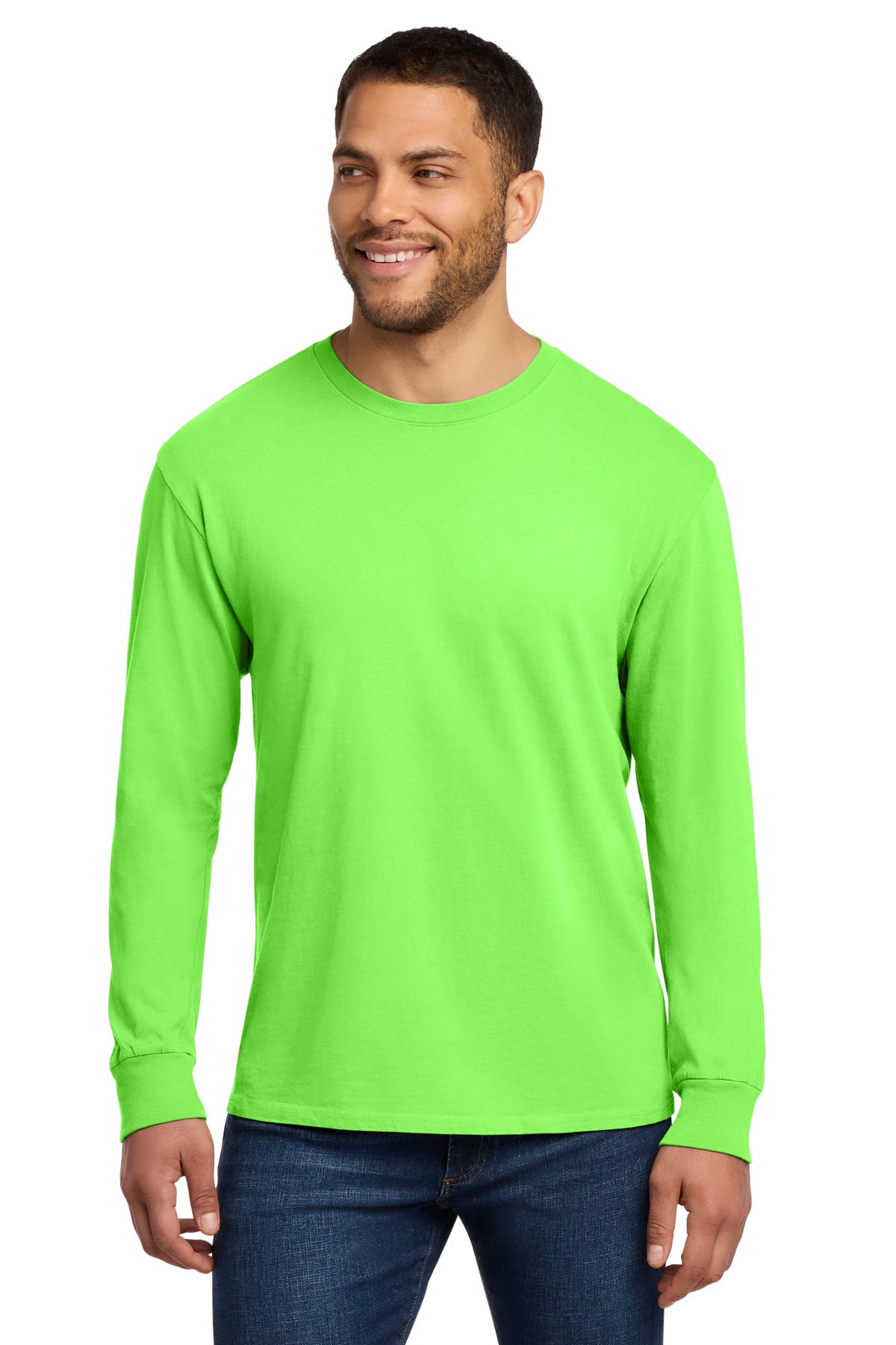 Port & Co ® Beach Wash ® Garment-Dyed Long Sleeve Tee PC099LS