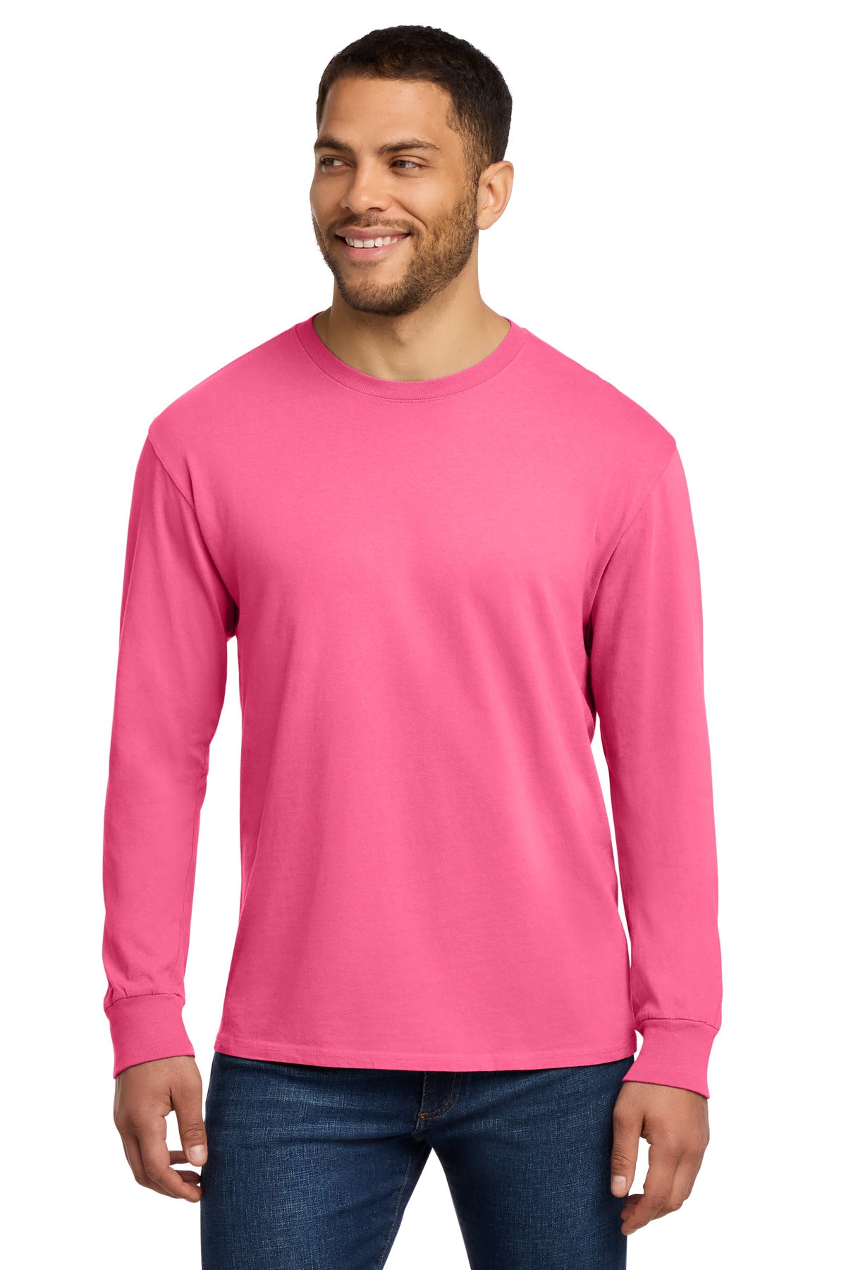 Port & Co ® Beach Wash ® Garment-Dyed Long Sleeve Tee PC099LS