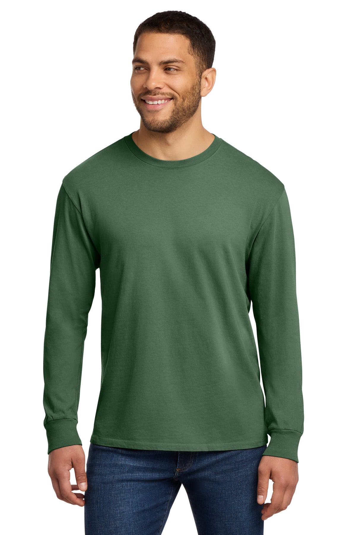 Port & Co ® Beach Wash ® Garment-Dyed Long Sleeve Tee PC099LS