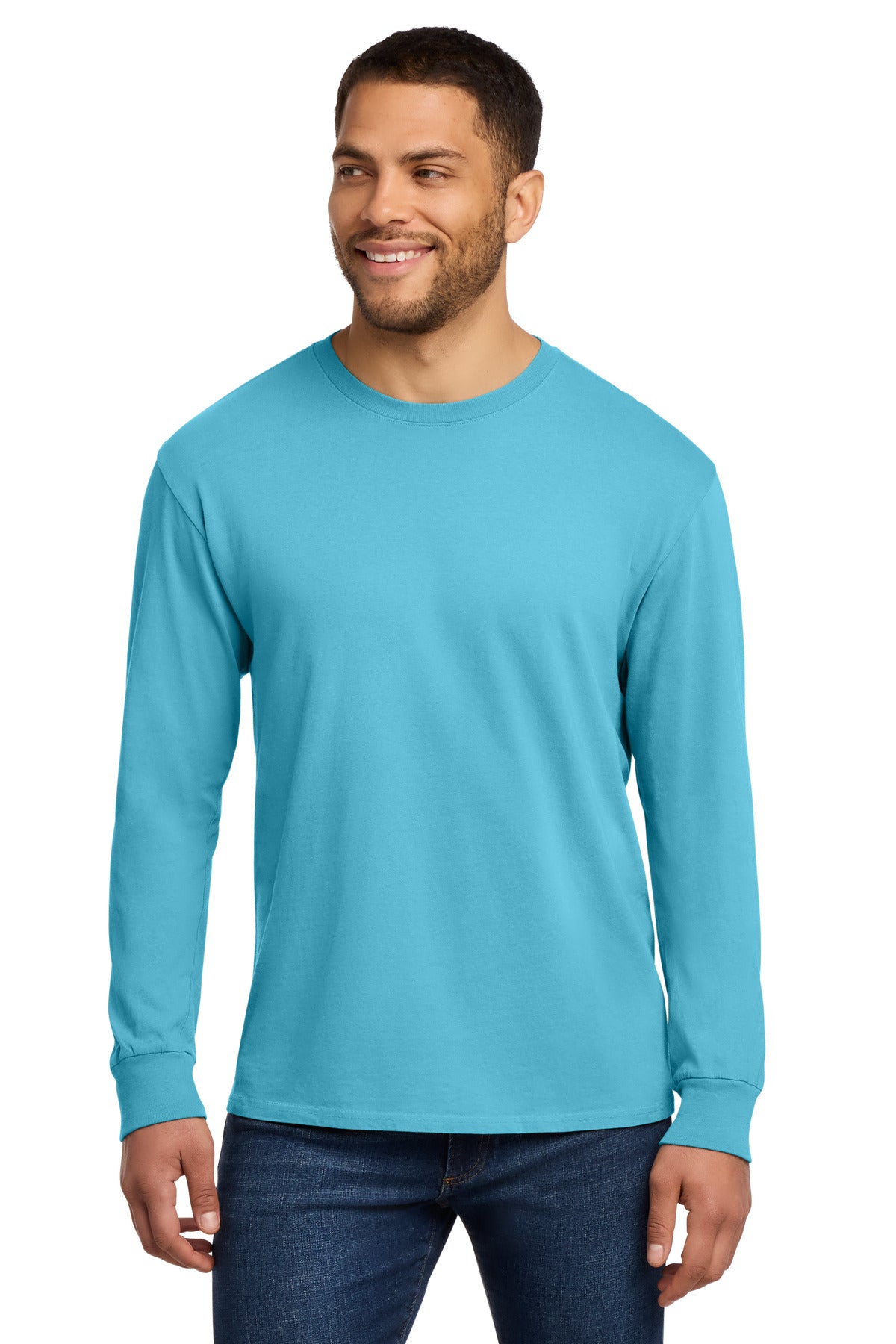 Port & Co ® Beach Wash ® Garment-Dyed Long Sleeve Tee PC099LS