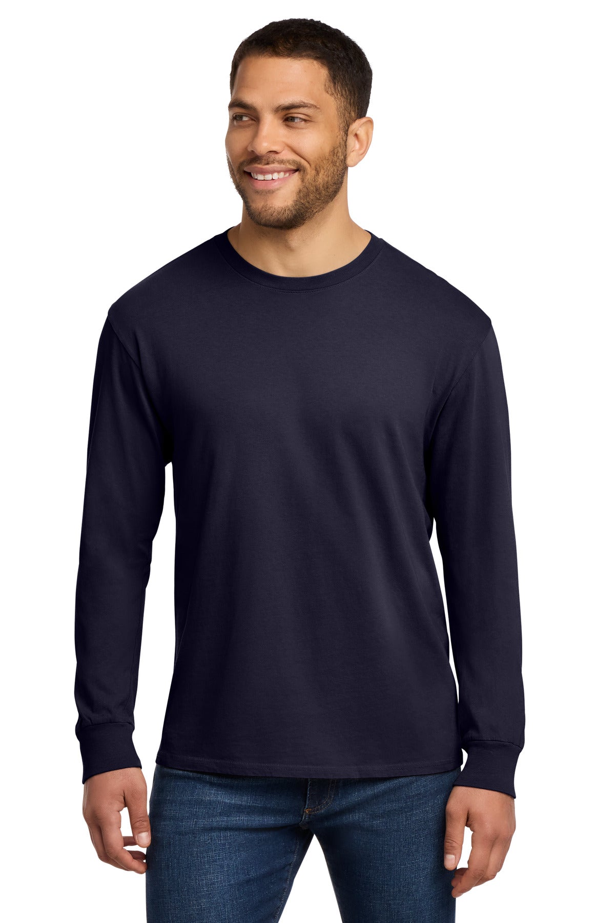 Port & Co ® Beach Wash ® Garment-Dyed Long Sleeve Tee PC099LS