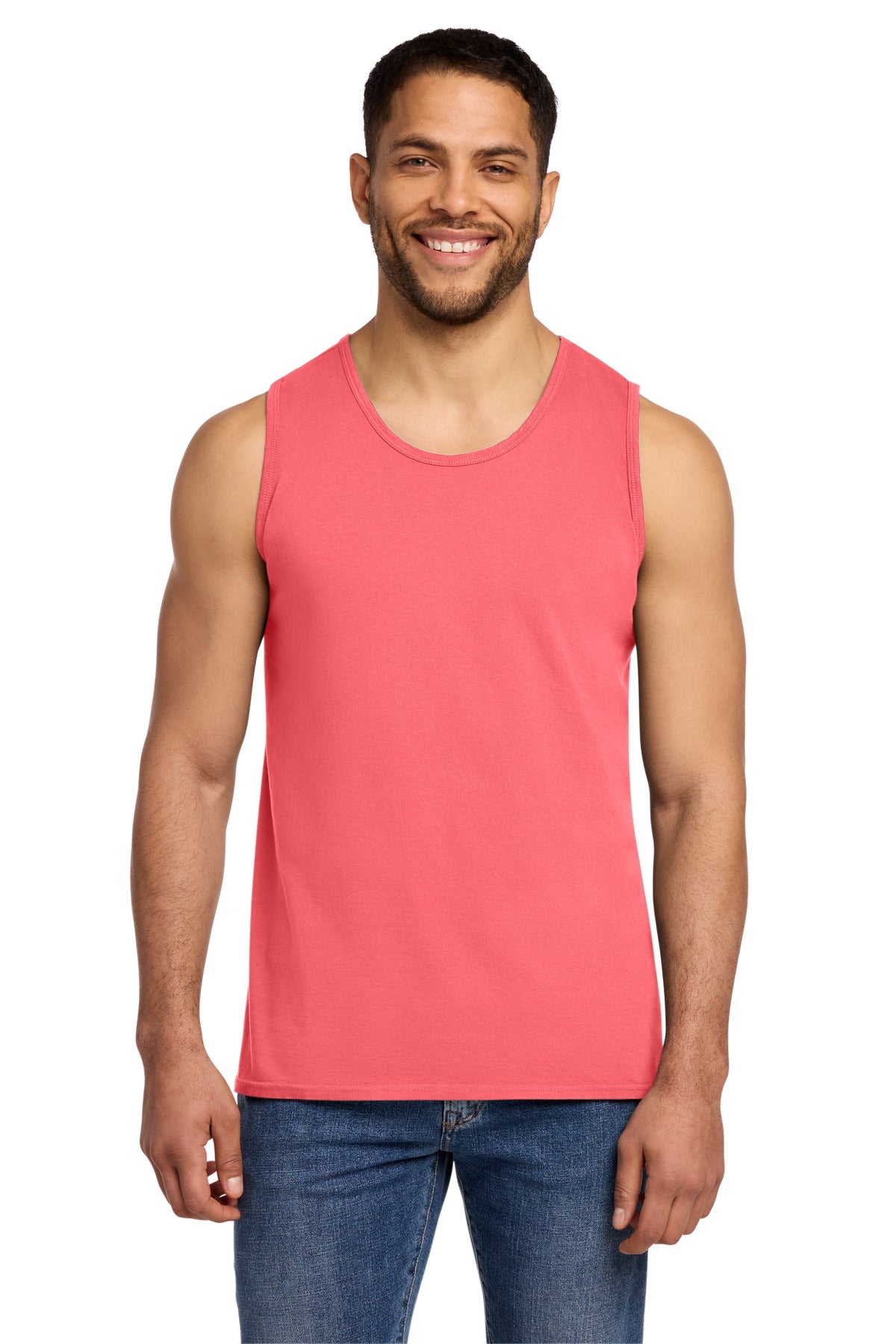 Port & Co ® Beach Wash ® Garment-Dyed Tank. PC099TT