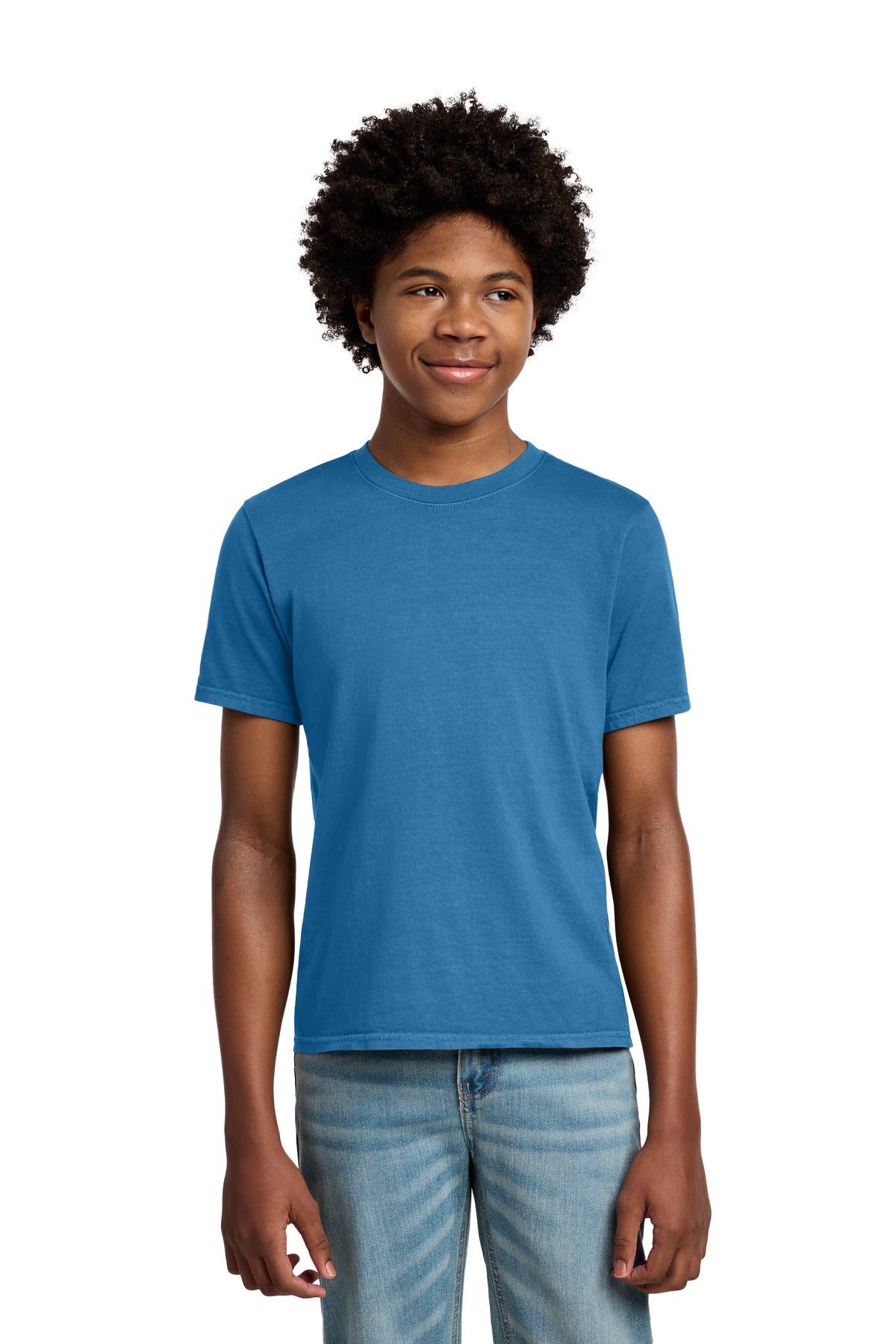 Port & Co ® Youth Beach Wash ® Garment-Dyed Tee. PC099Y